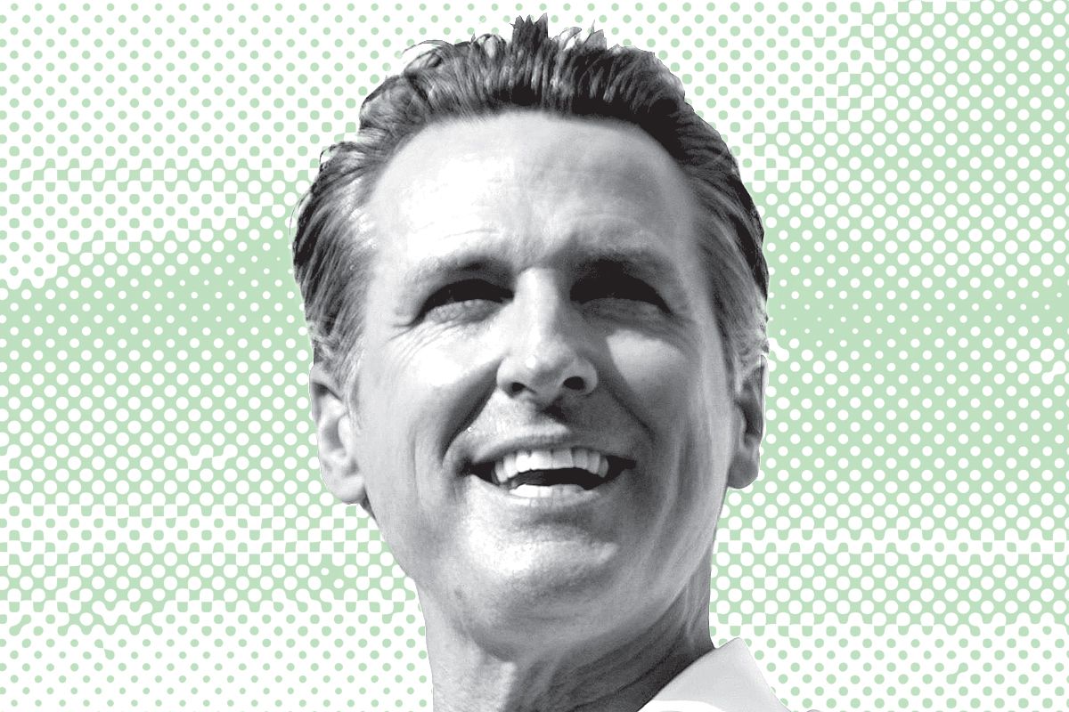 Gavin Newsom