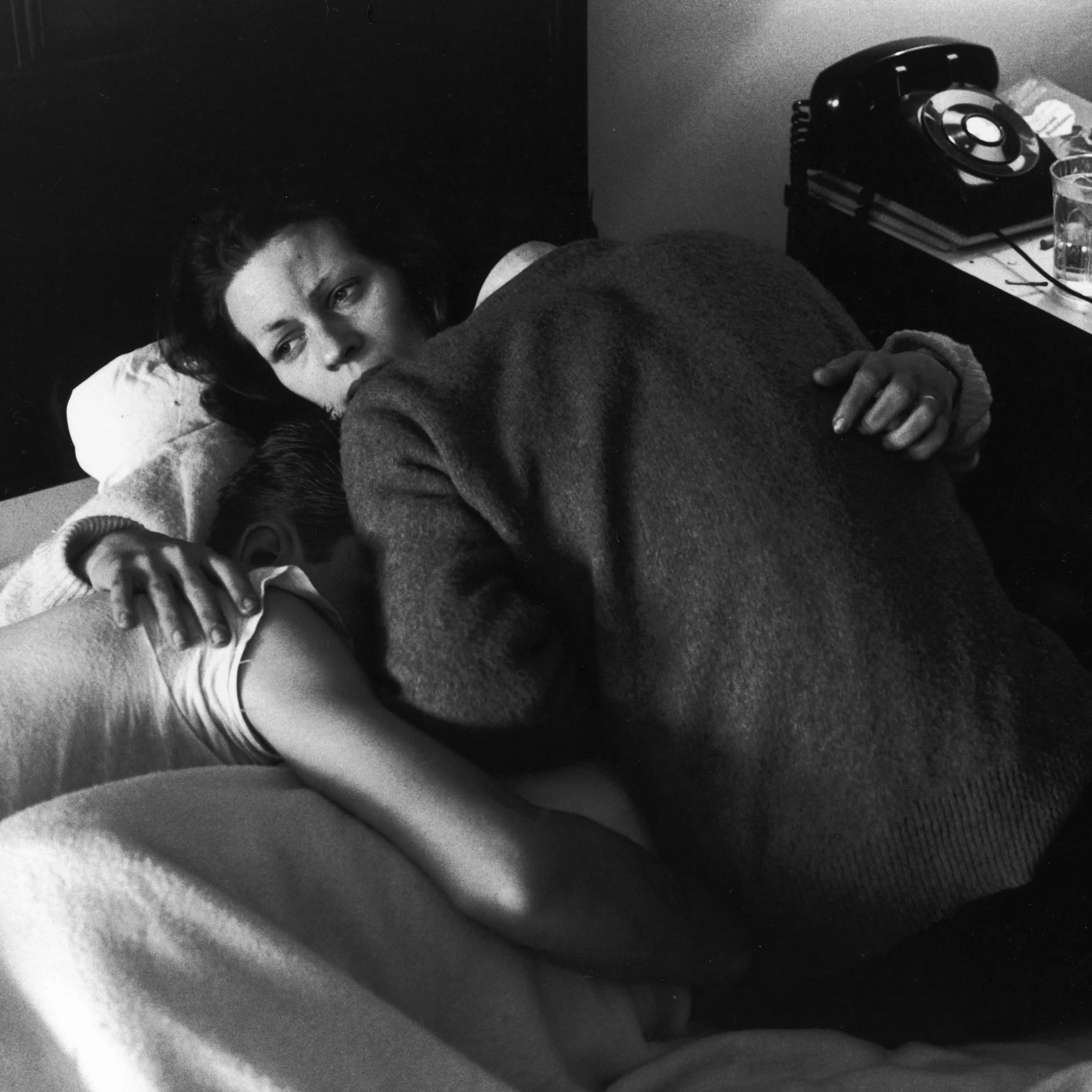 Heroin addicts, New York, photographed by Bill Eppridge