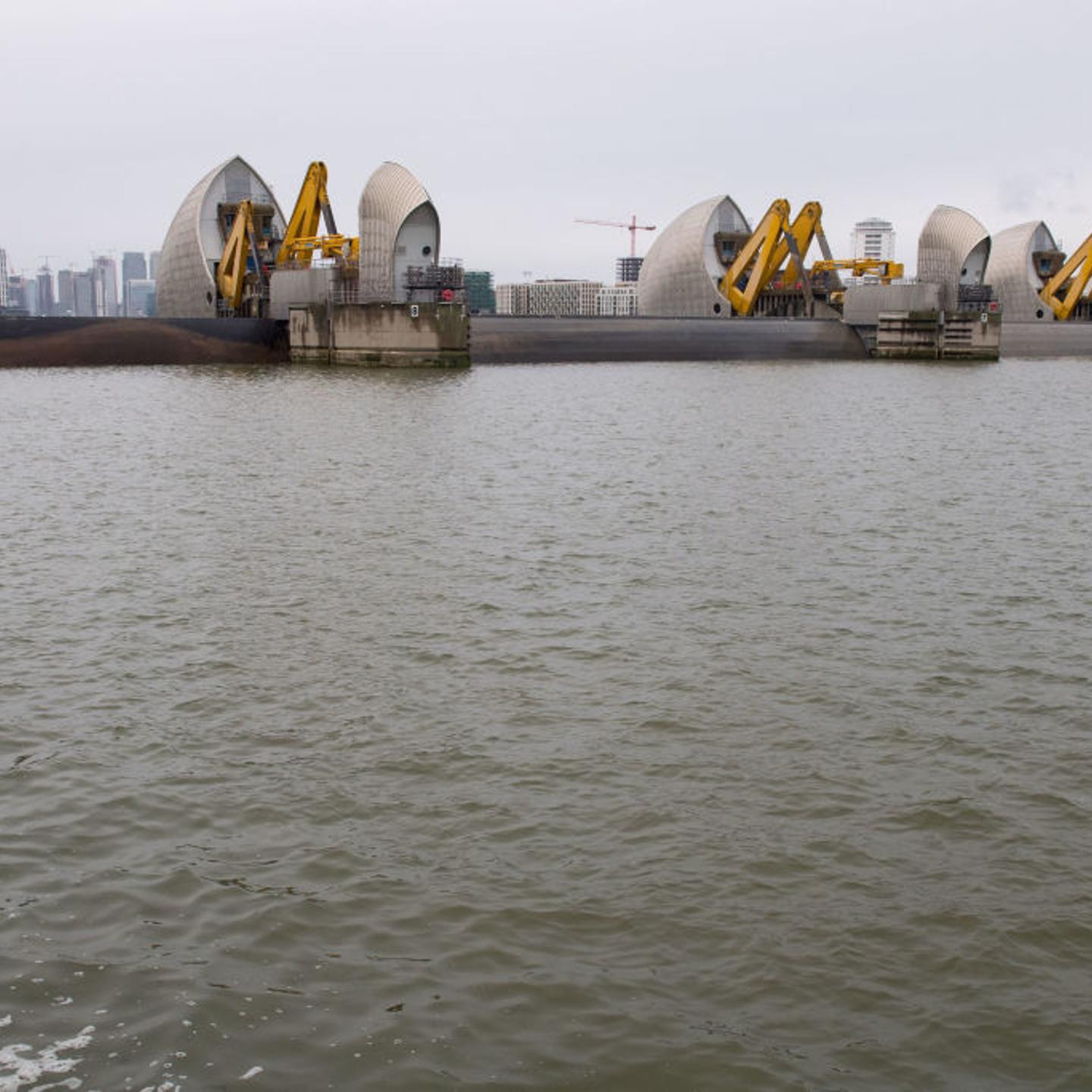 Thames Barrier test closure