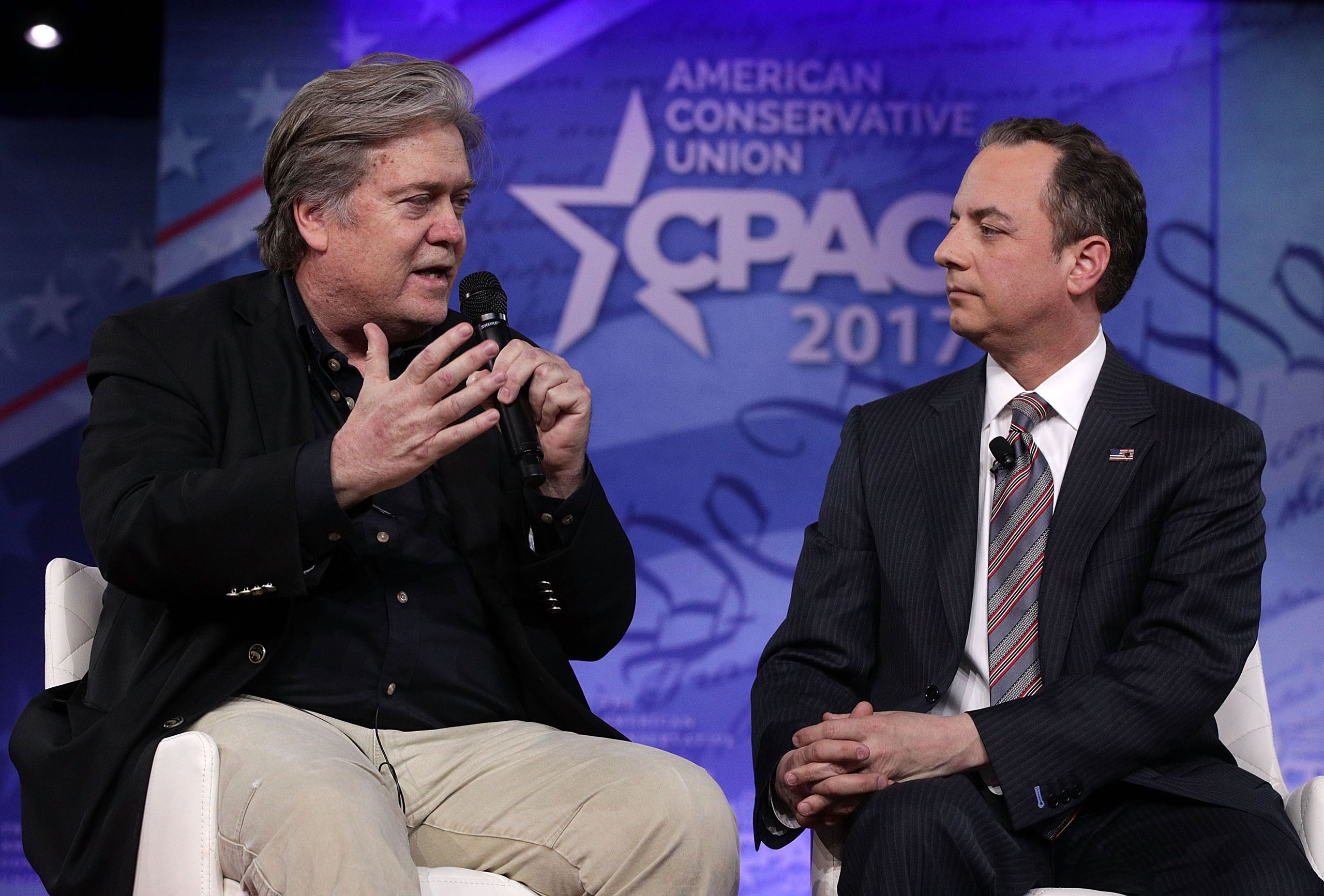 Leading Conservatives Gather For Annual CPAC Event In National Harbor, Maryland