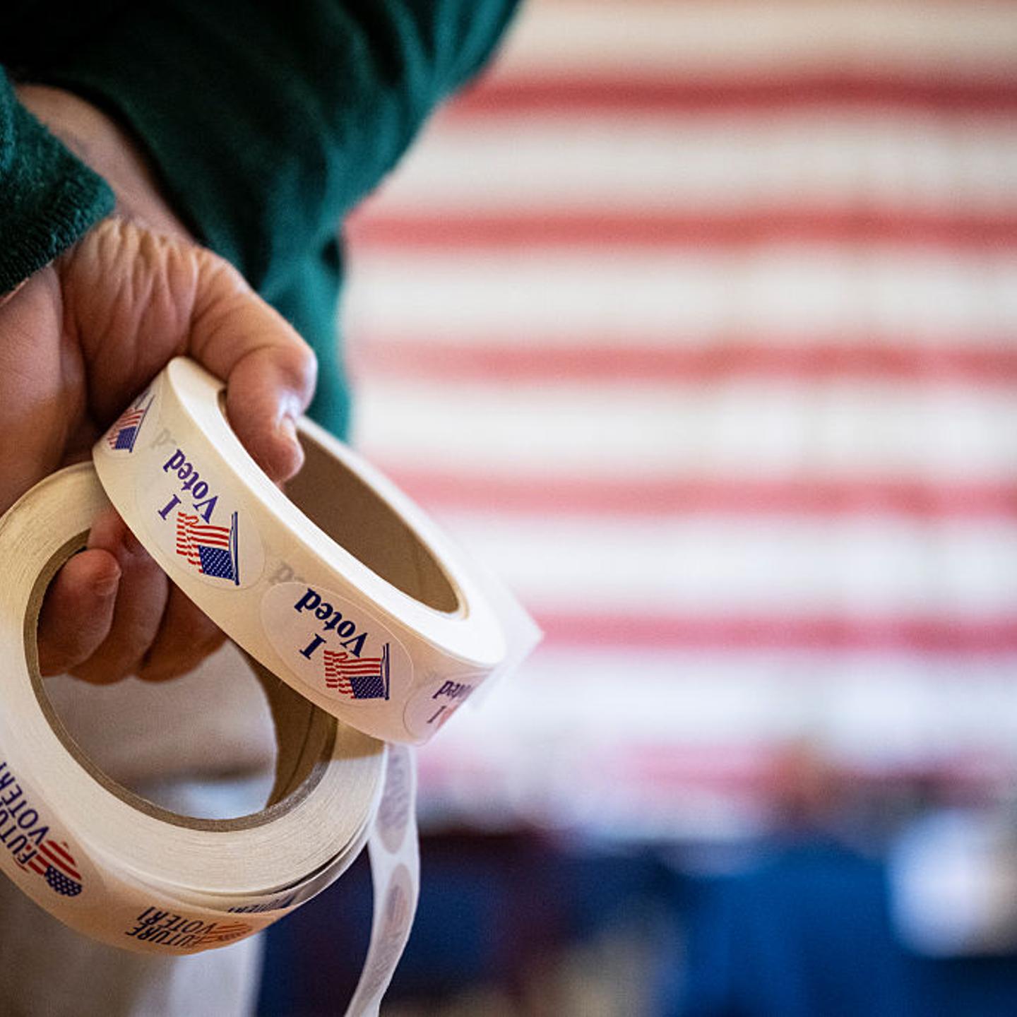 Residents Cast Ballots In Virginia Gubernatorial Election
