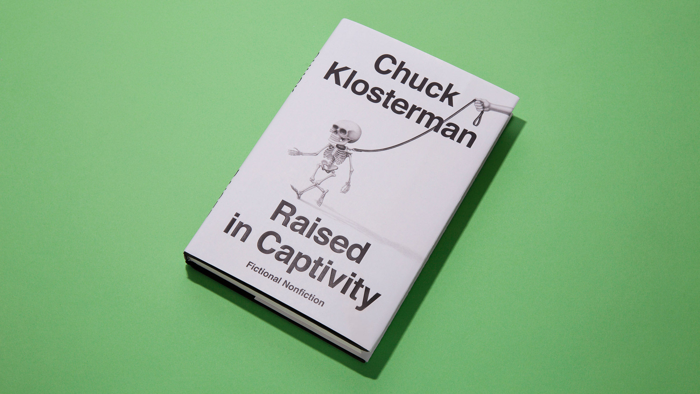 Klosterman has previously published eight nonfiction books and two novels.