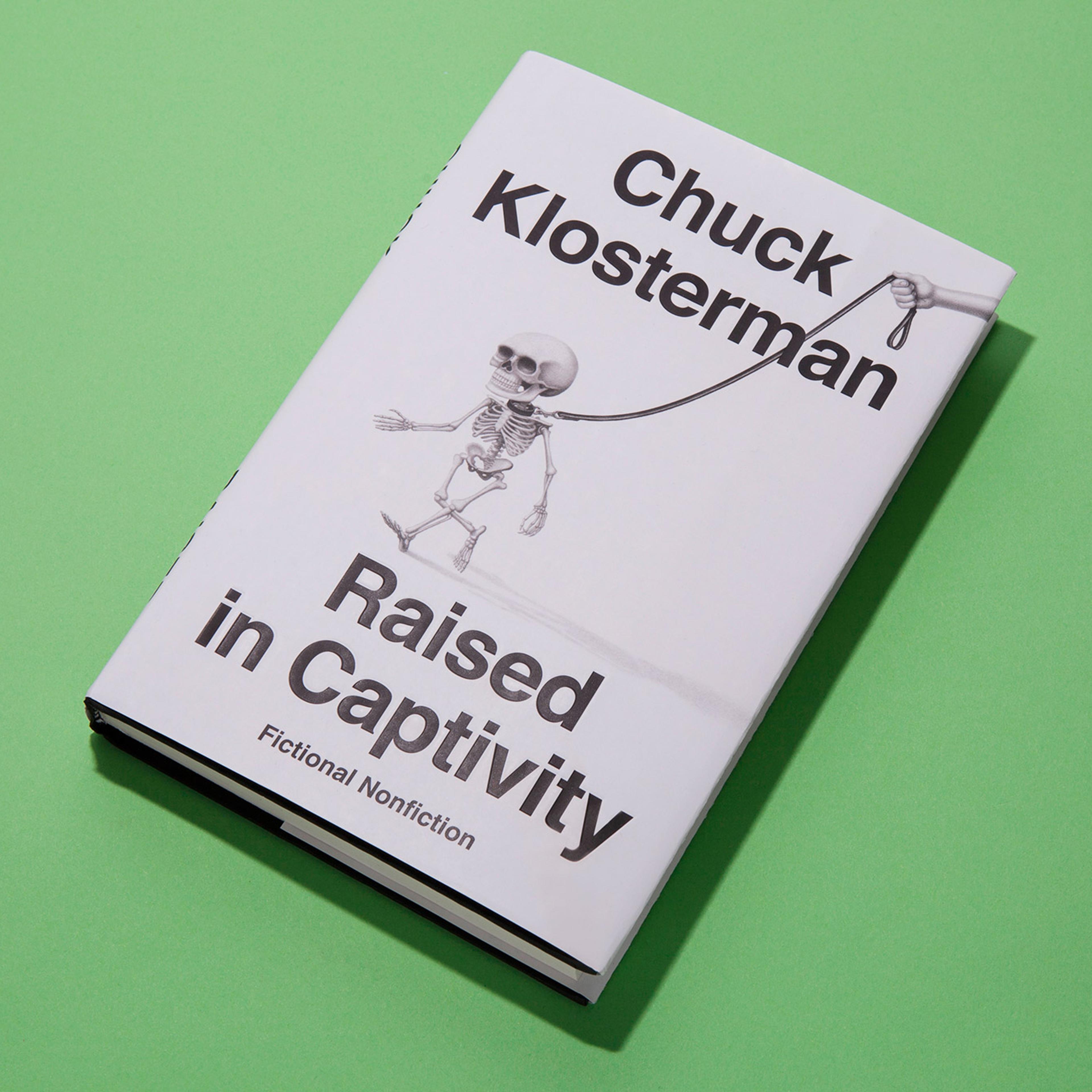 Klosterman has previously published eight nonfiction books and two novels.