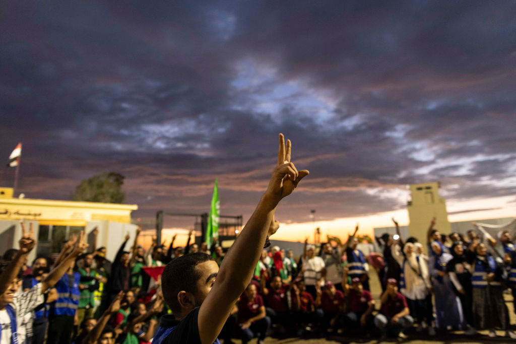 Egypt Sends Aid Convoy To Gaza Border