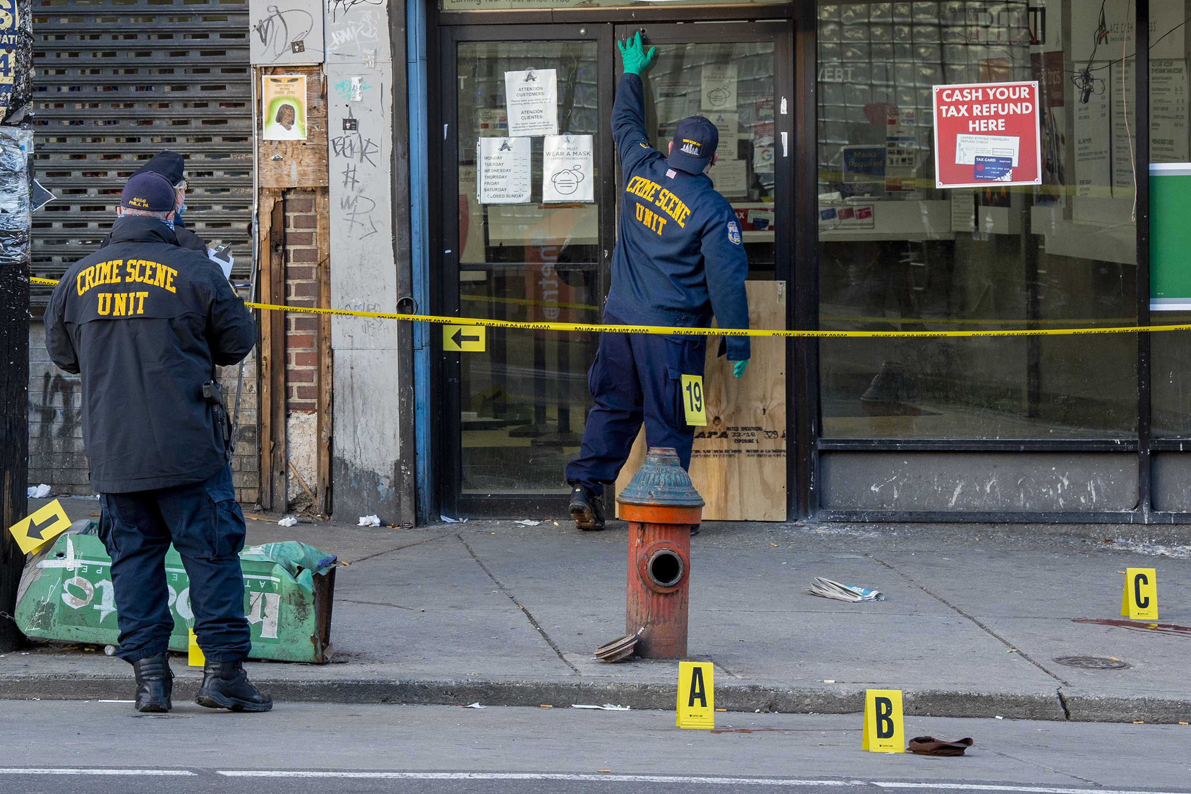 Philadelphia-Shooting