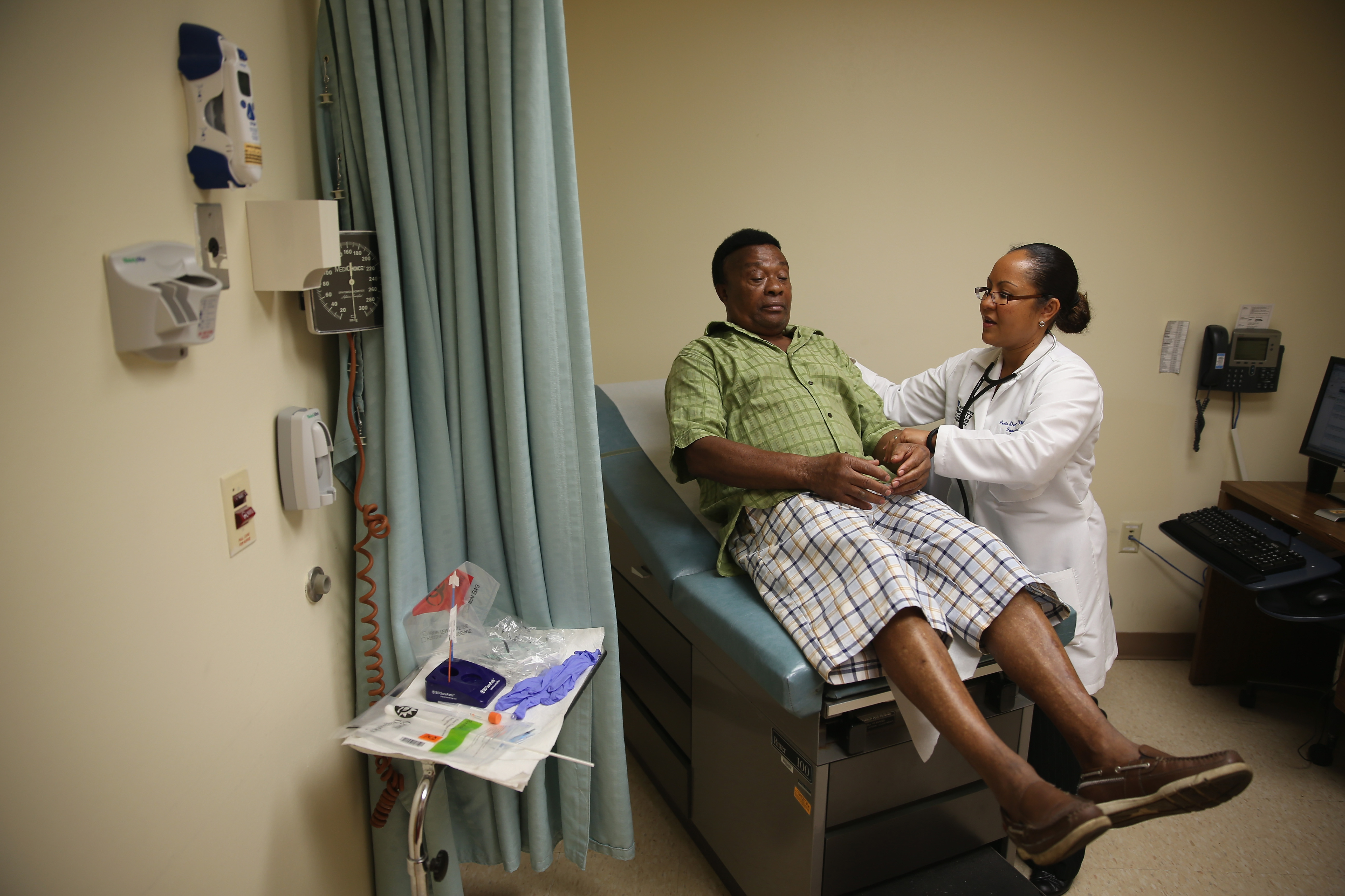 Florida Doctor See Patient Newly Covered Under Affordable Heath Care Plan