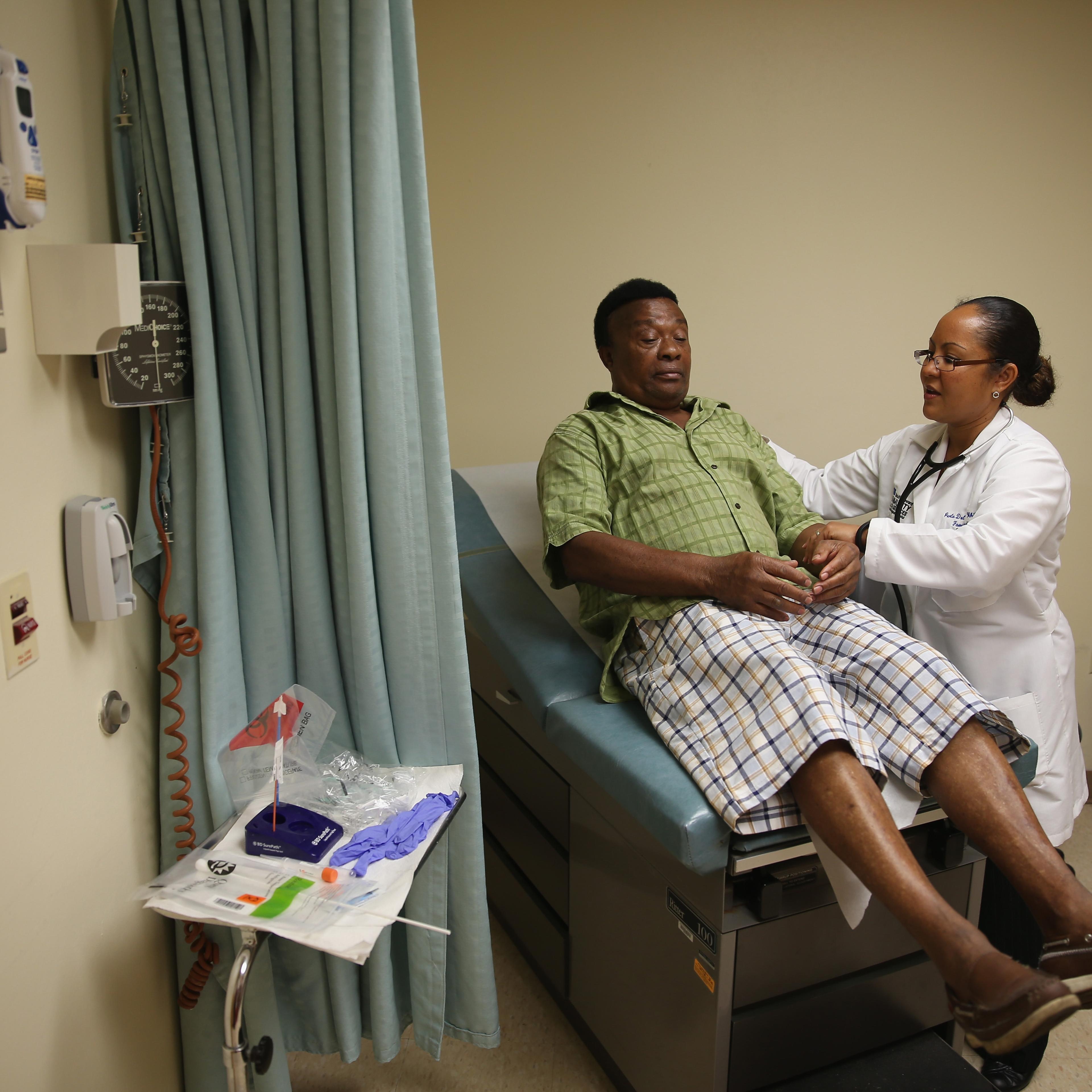 Florida Doctor See Patient Newly Covered Under Affordable Heath Care Plan