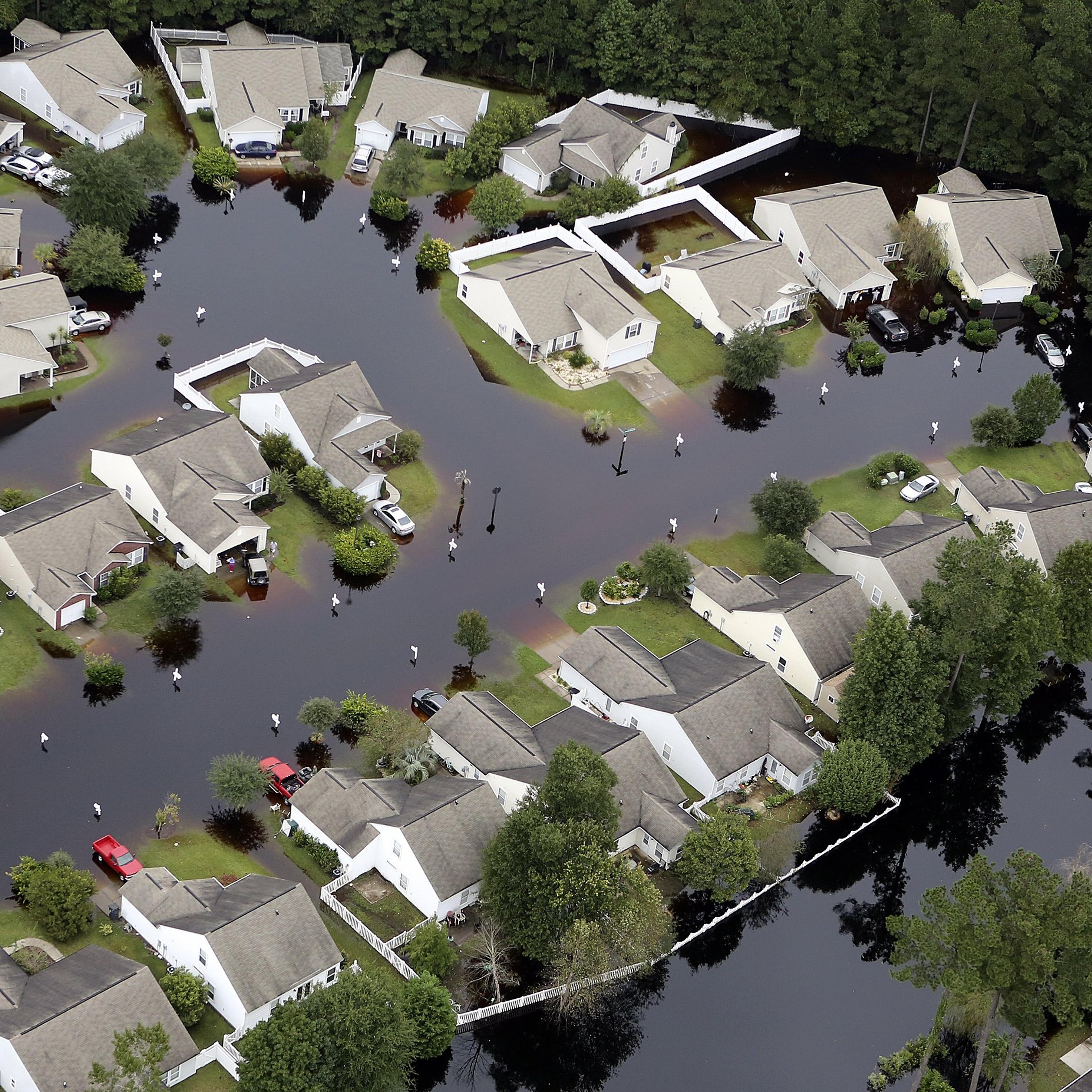 flood myrtle beach conway