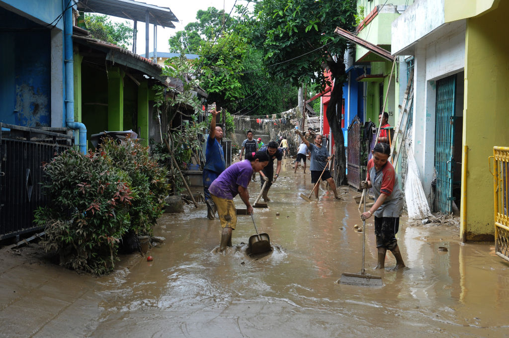 Aftermath Floods In Indonesia