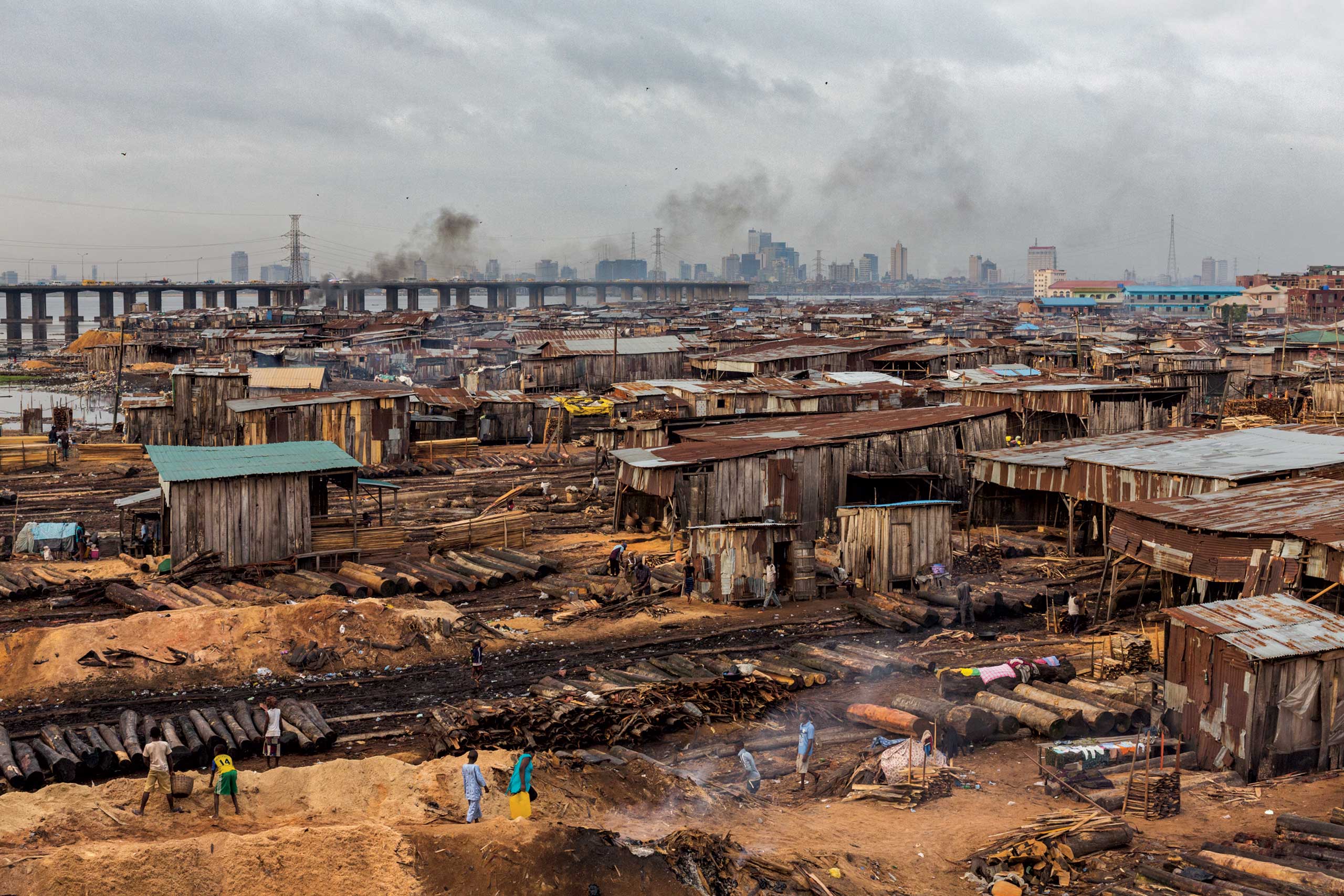 AFRICA’S FIRST CITY PERMITTED USE: This image may be downloaded or is otherwise provided at no charge for one-time use for coverage or promotion of National Geographic magazine dated January 2015 and exclusively in conjunction thereof.  No copying, distr