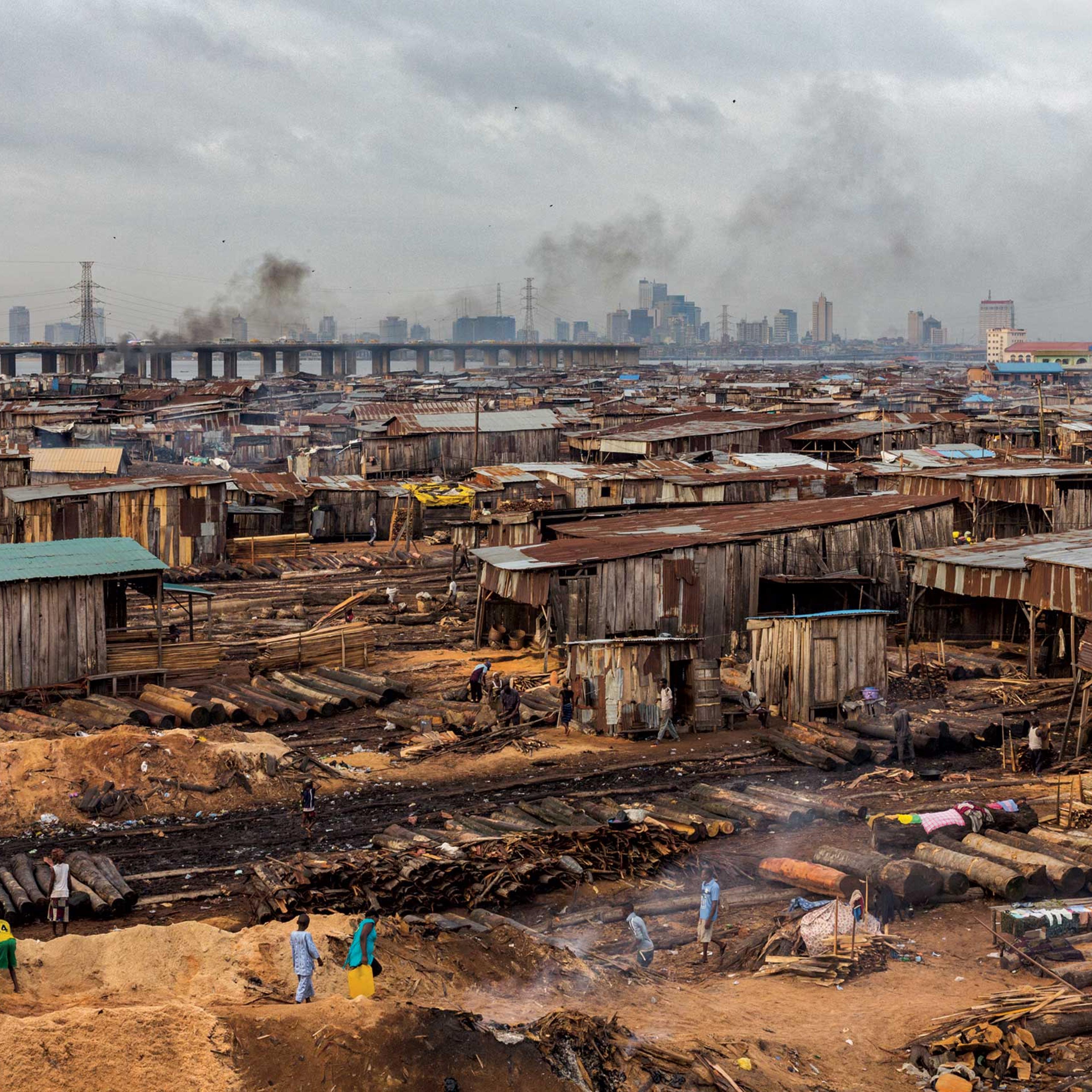 AFRICA’S FIRST CITY PERMITTED USE: This image may be downloaded or is otherwise provided at no charge for one-time use for coverage or promotion of National Geographic magazine dated January 2015 and exclusively in conjunction thereof. No copying, distr