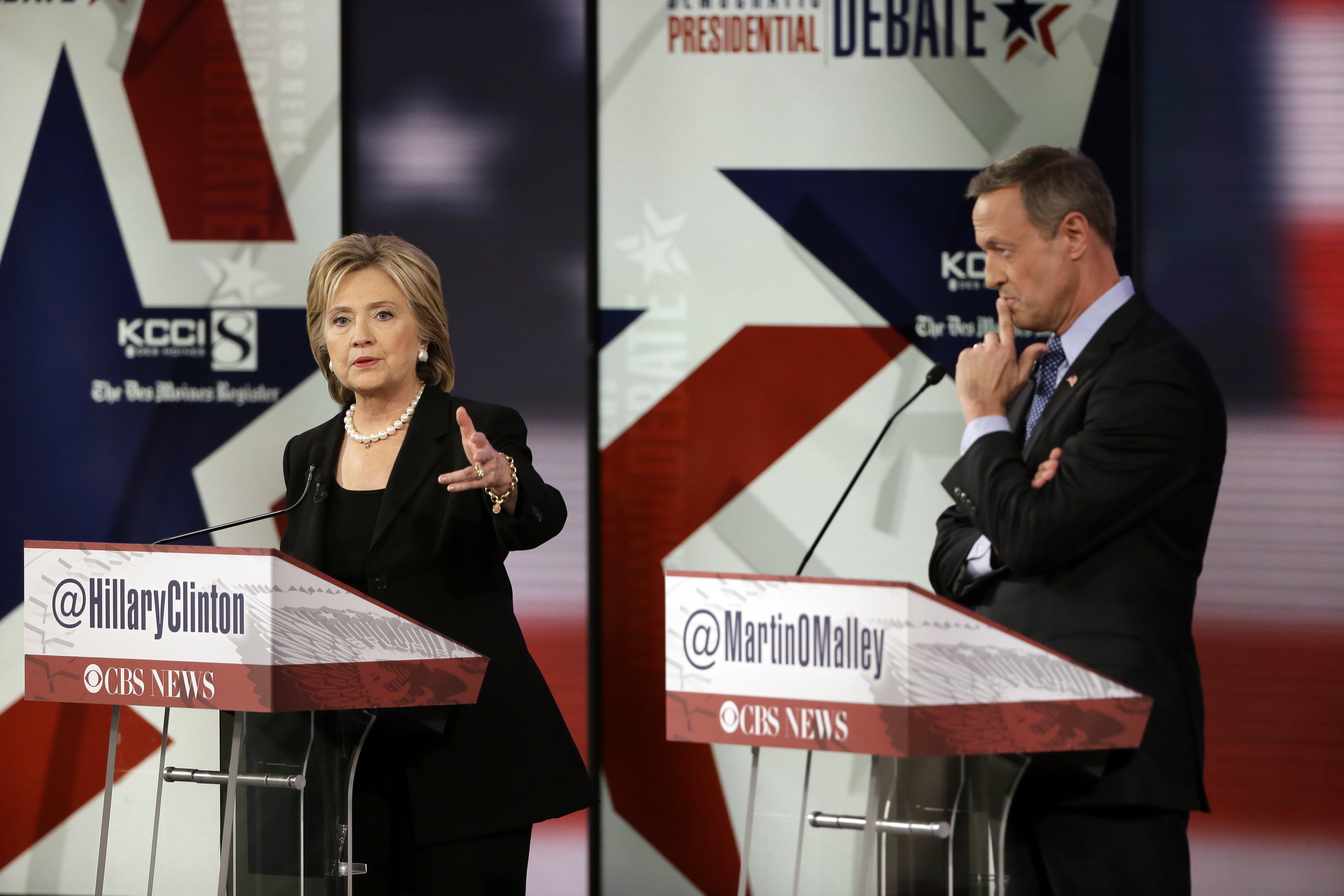 DEM 2016 Debate