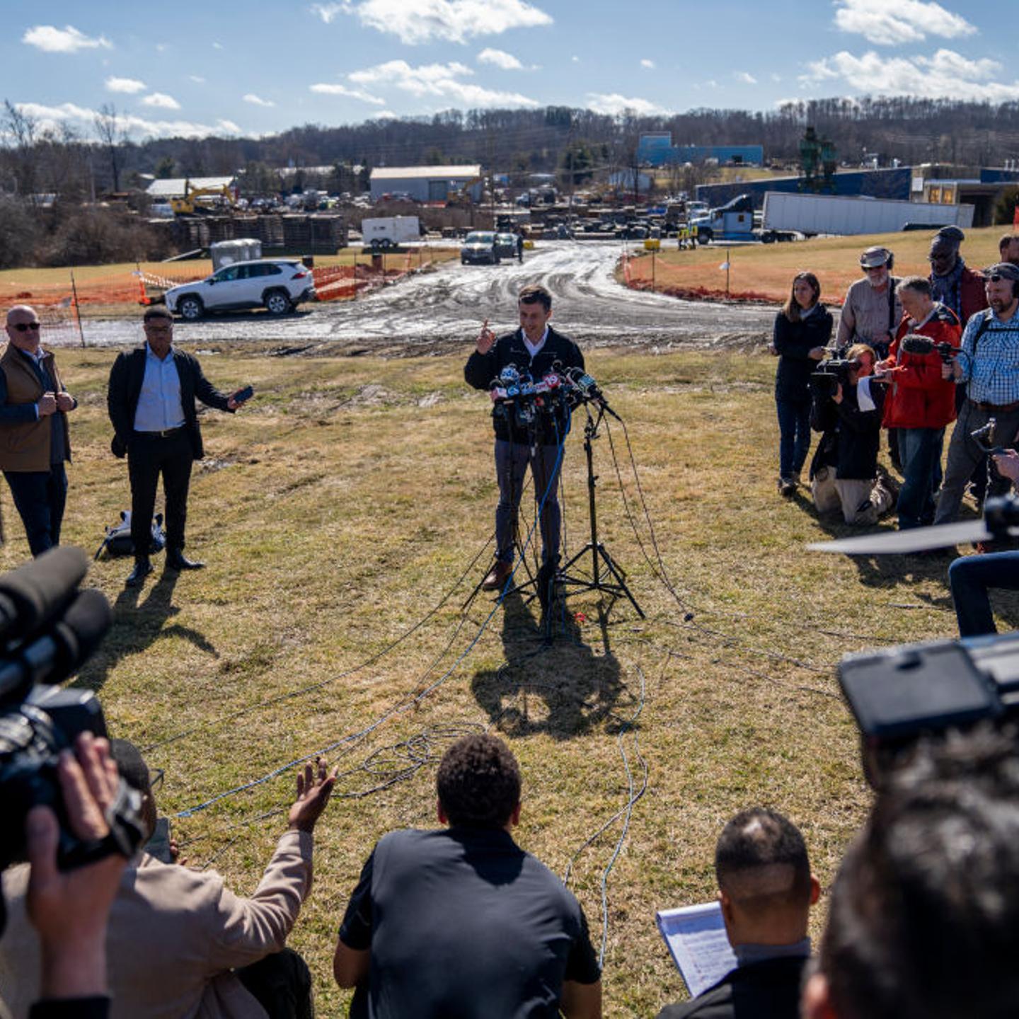 Environmental And Health Concerns Grow In East Palestine, Ohio After Derailment Of Train Cars Containing Hazardous Material