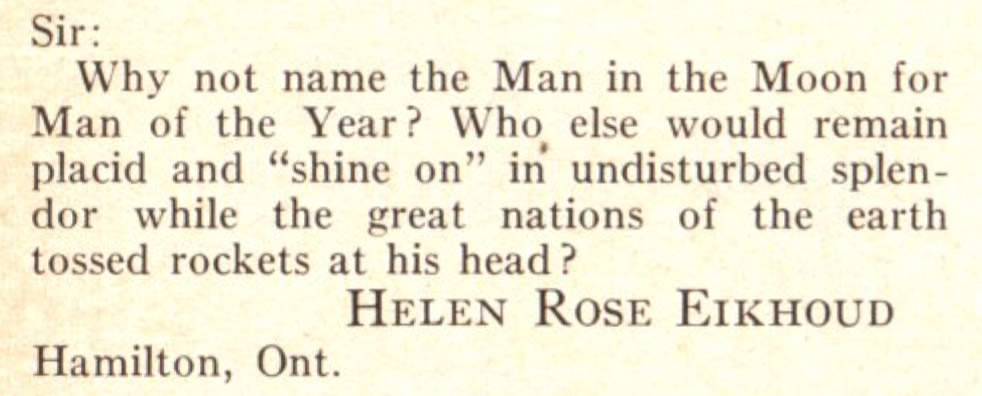 man in moon for POY