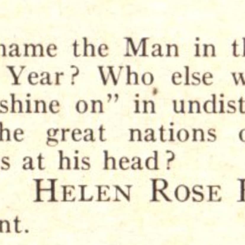 man in moon for POY