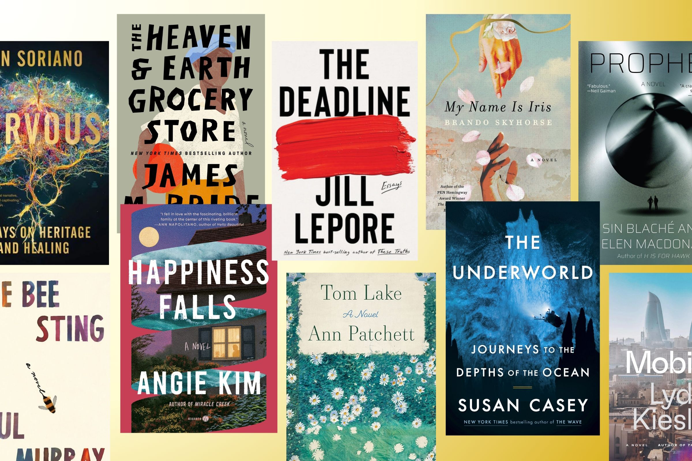 Anticipated books coming out August 2023