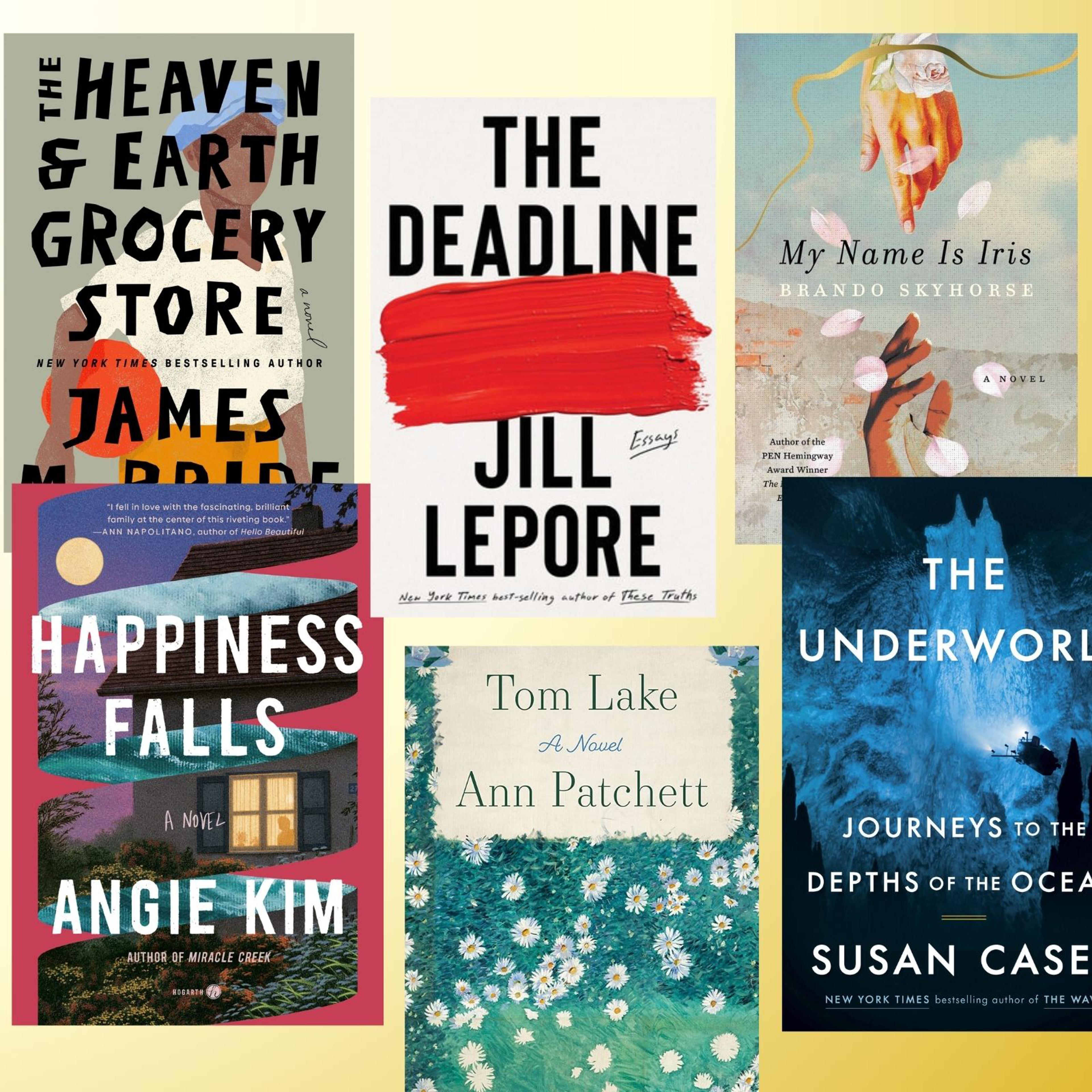 Anticipated books coming out August 2023