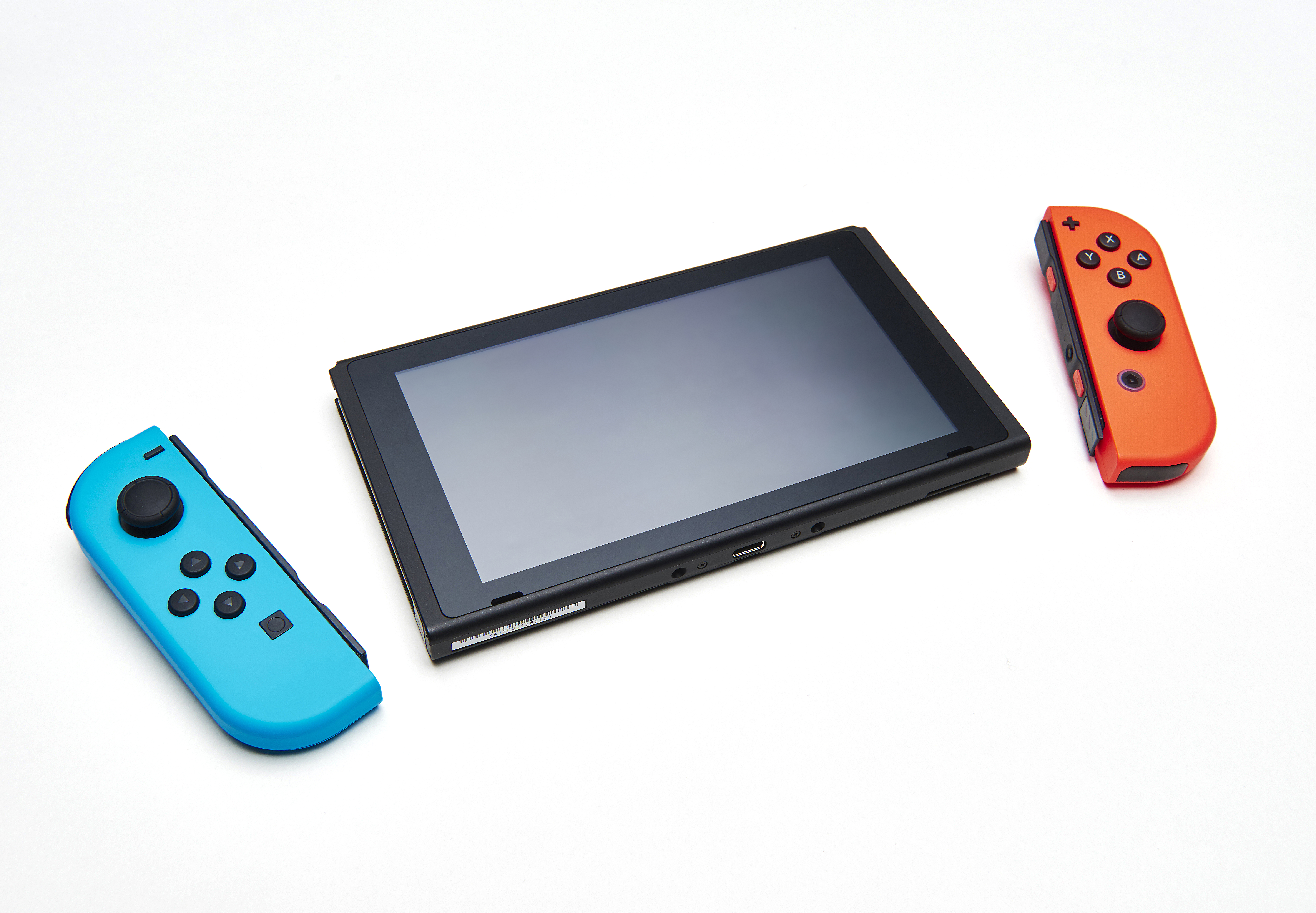 Nintendo Switch Console Hardware Shoot
