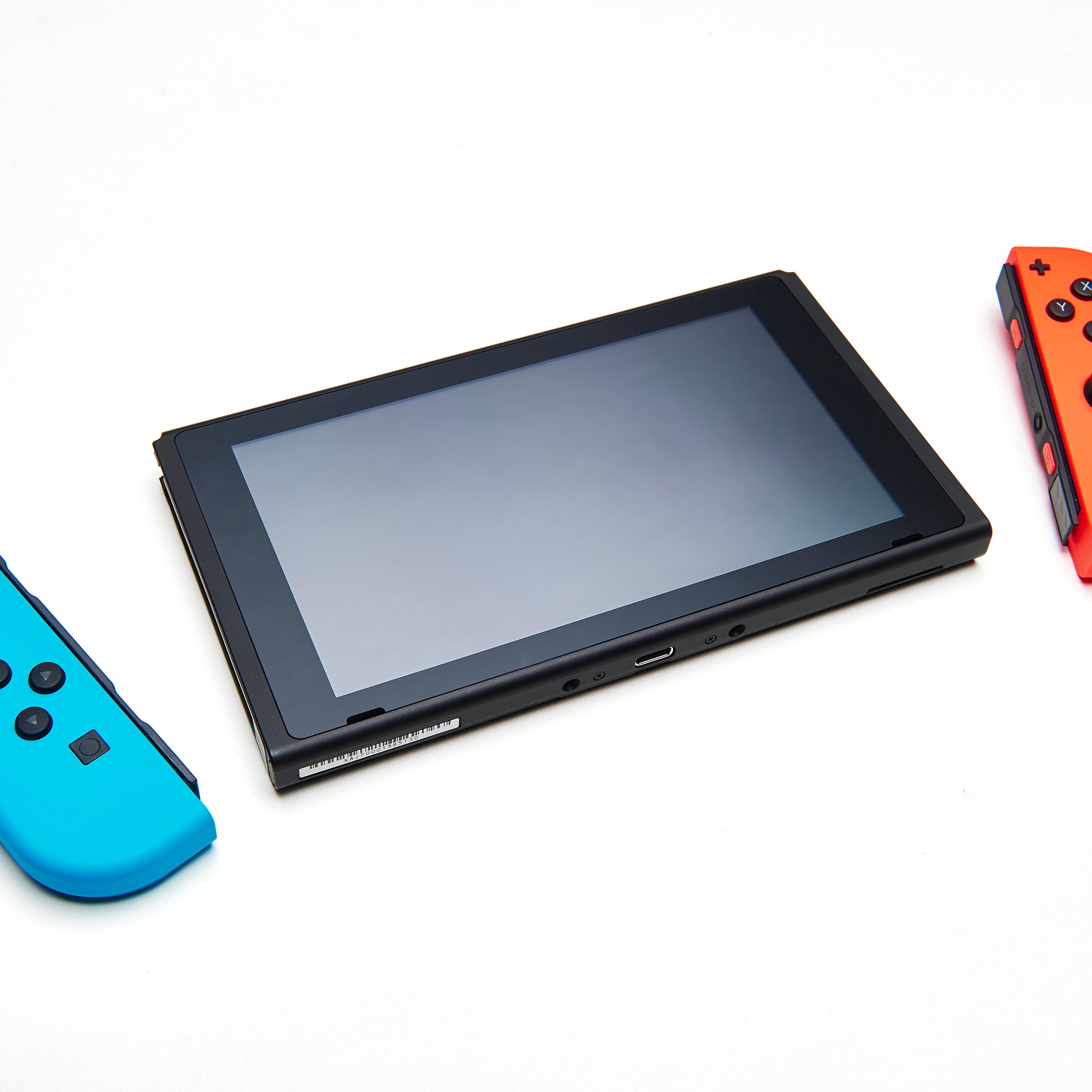 Nintendo Switch Console Hardware Shoot