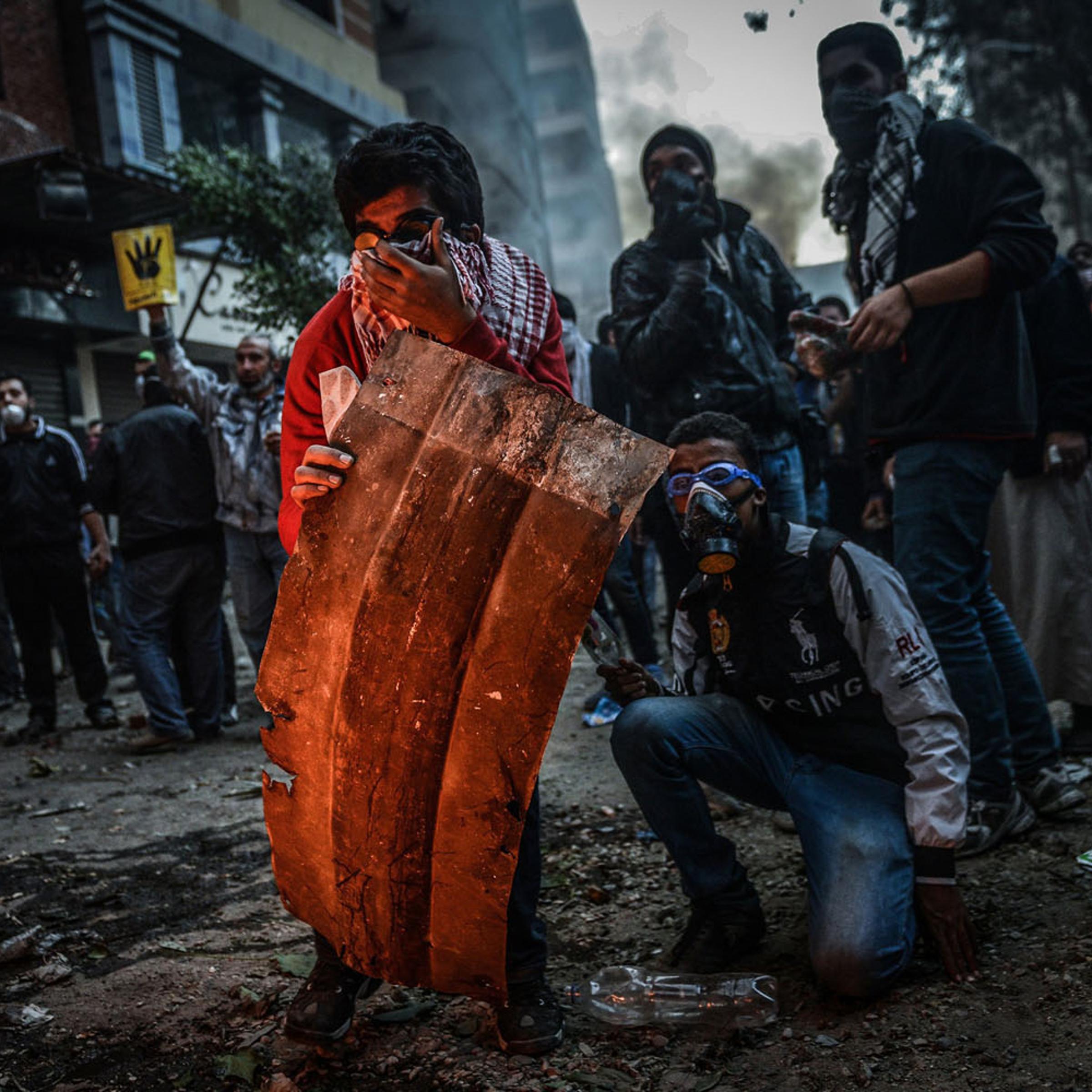 Egypt Friday protests