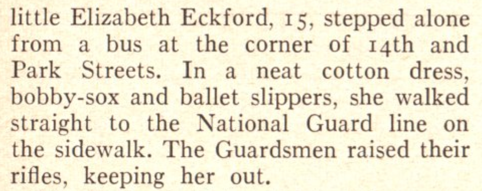 From the Sept. 16, 1957, issue of TIME