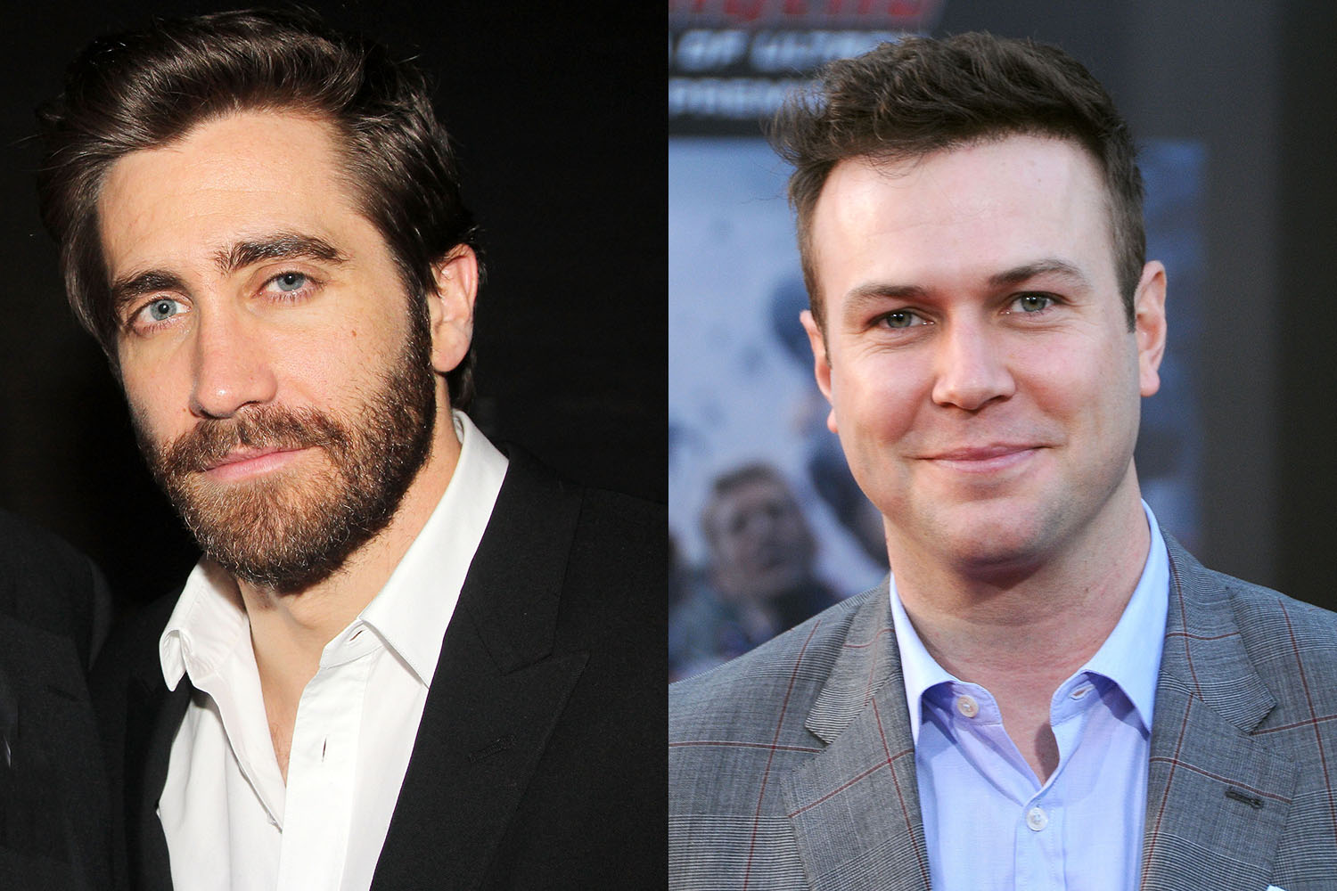 Jake Gyllenhaal (left),   Taran Killam