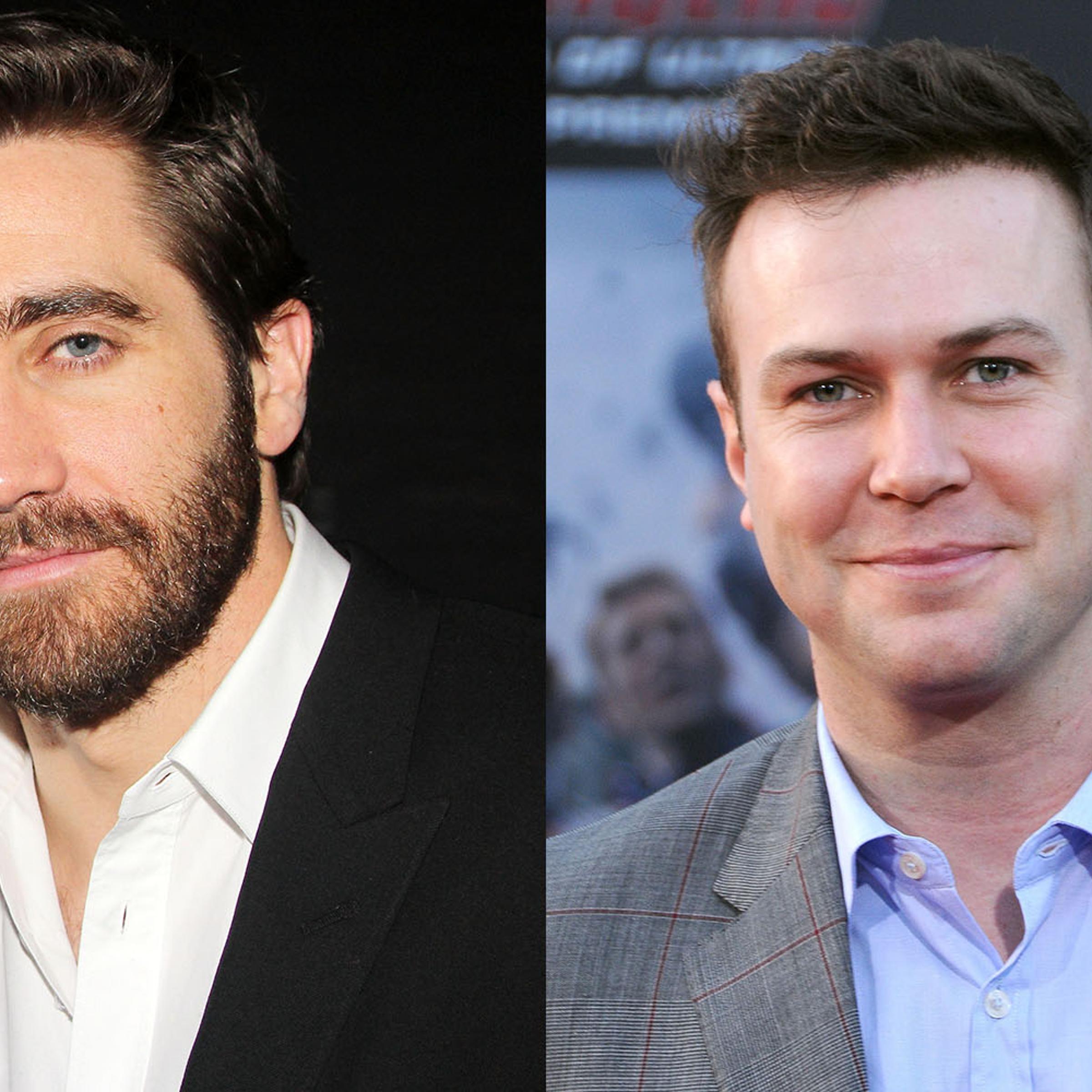 Jake Gyllenhaal (left), Taran Killam