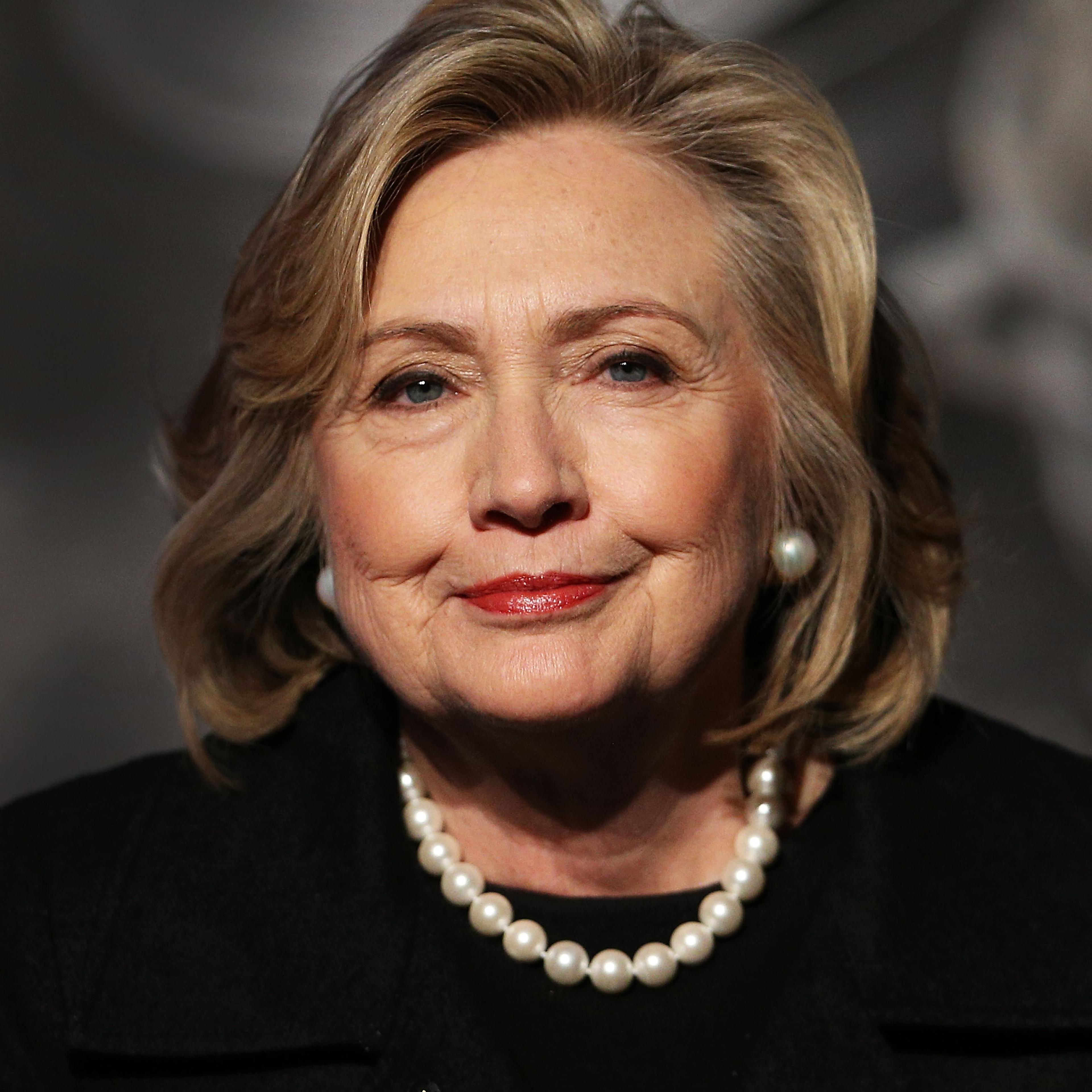 Hillary Clinton Patricia Arquette Oscars