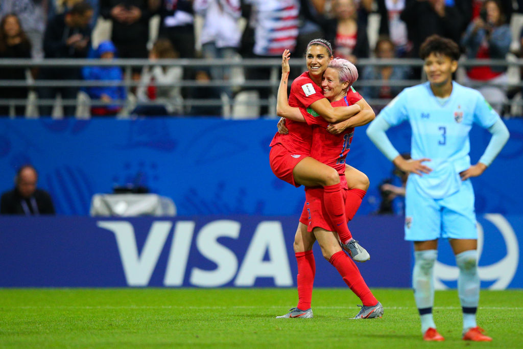 USA v Thailand: Group F - 2019 FIFA Women's World Cup France