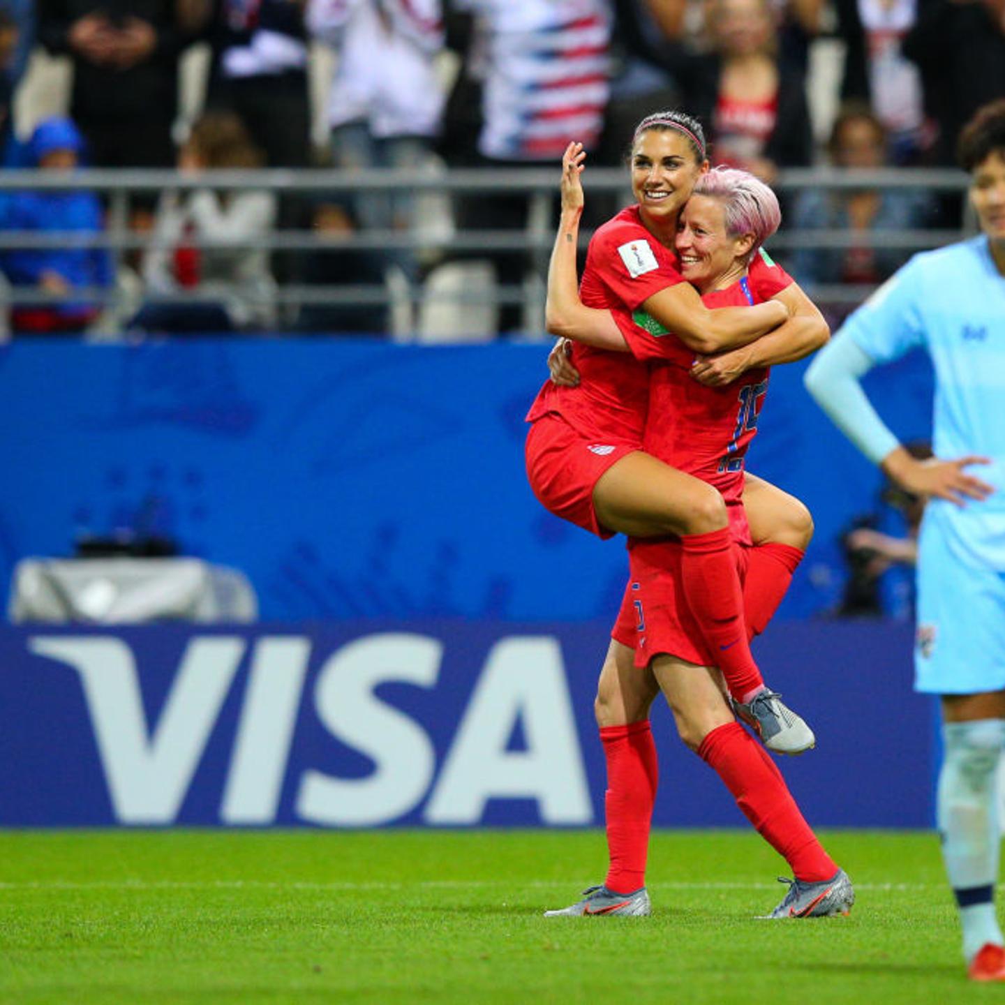USA v Thailand: Group F - 2019 FIFA Women's World Cup France