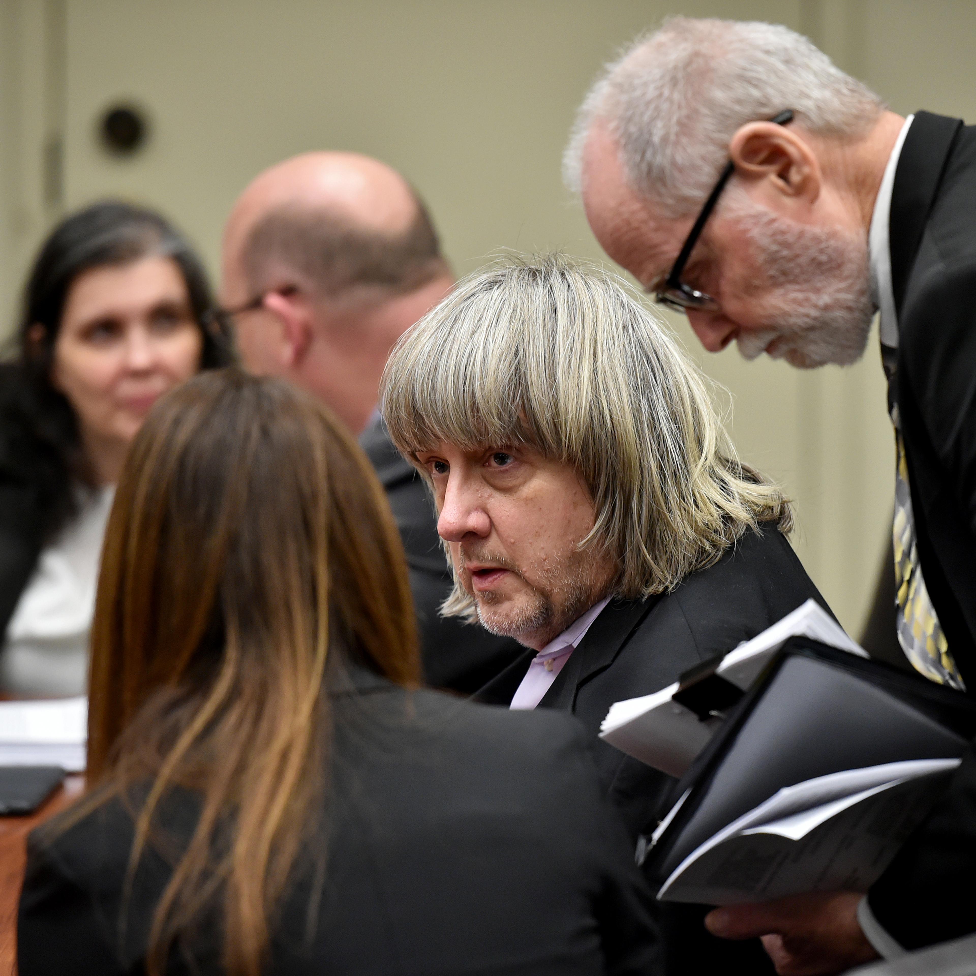 DA's Office Announces Charges Against California Couple Who Held 13 Kids Captive