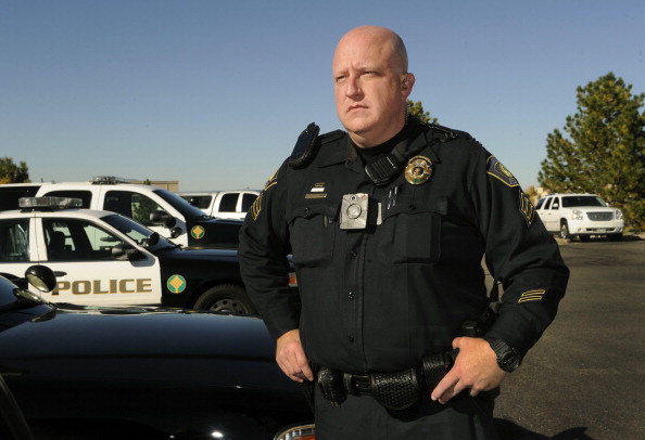 Cameras on Cops