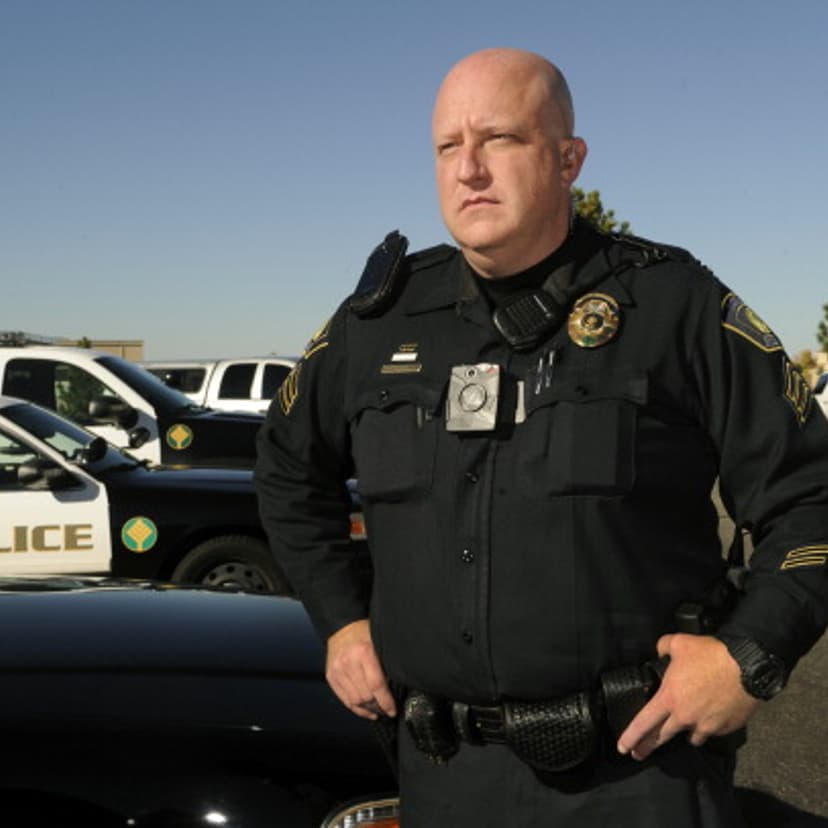 Cameras on Cops