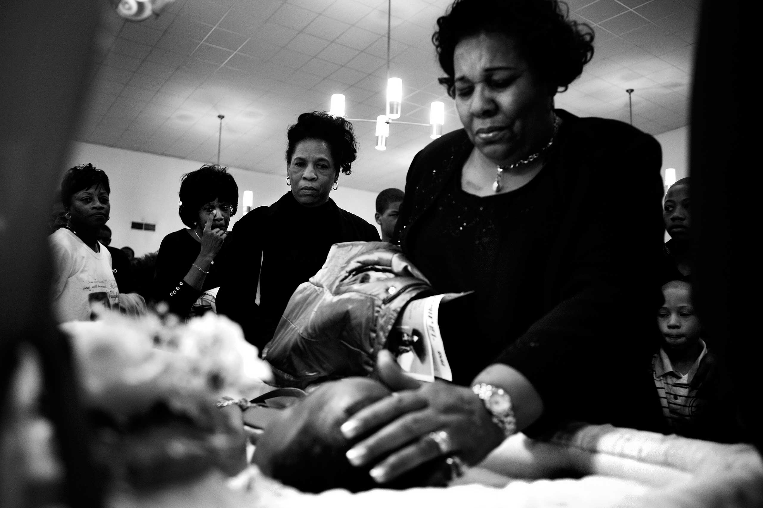 We All We Got explores the consequences and devastation of youth violence in contemporary America from 2006 to 2013, through a mix of powerful photographs, incisive essays and moving letters from diverse individuals affected by this perennial scourge.Ca