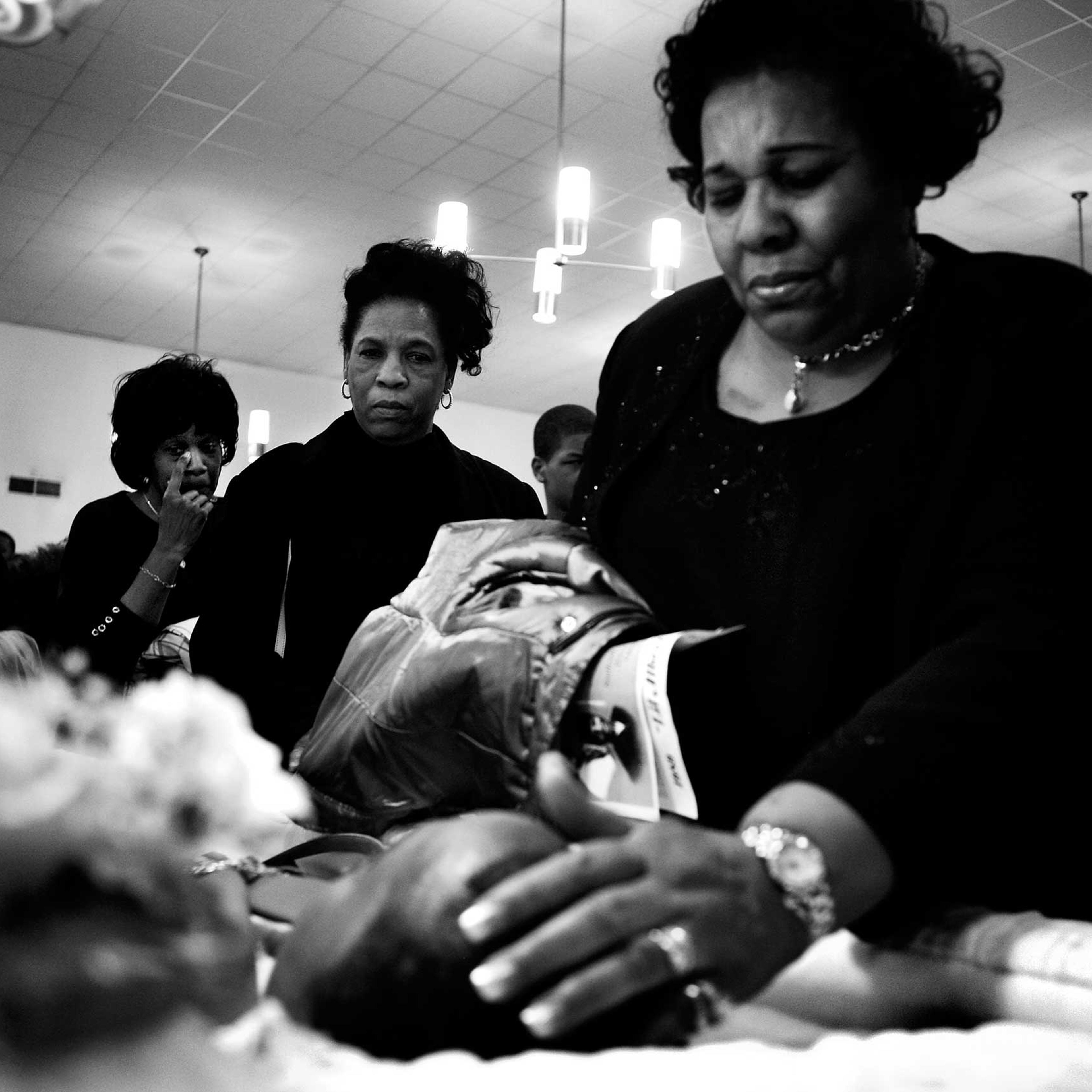 We All We Got explores the consequences and devastation of youth violence in contemporary America from 2006 to 2013, through a mix of powerful photographs, incisive essays and moving letters from diverse individuals affected by this perennial scourge.Ca