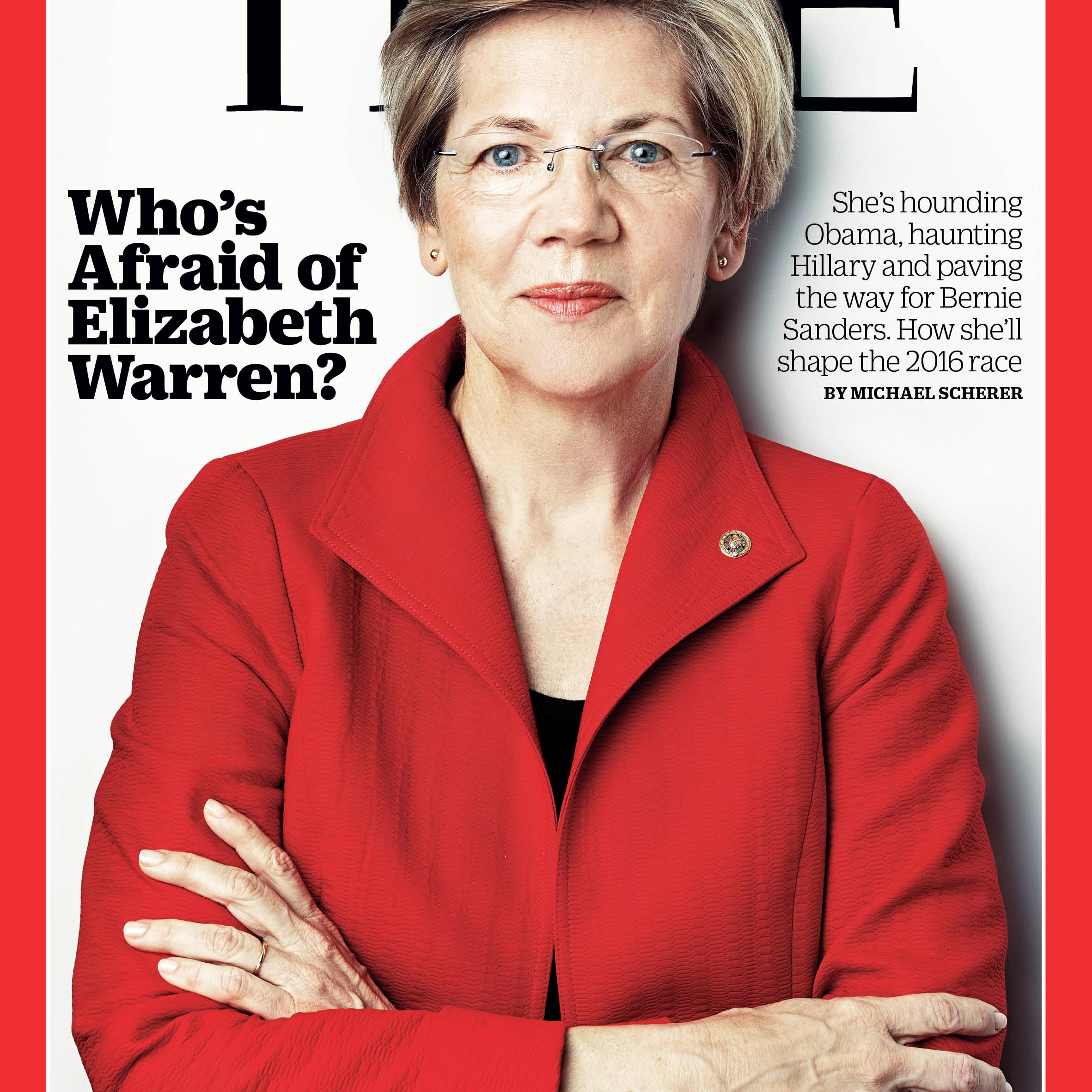 Elizabeth Warren Time Magazine Cover