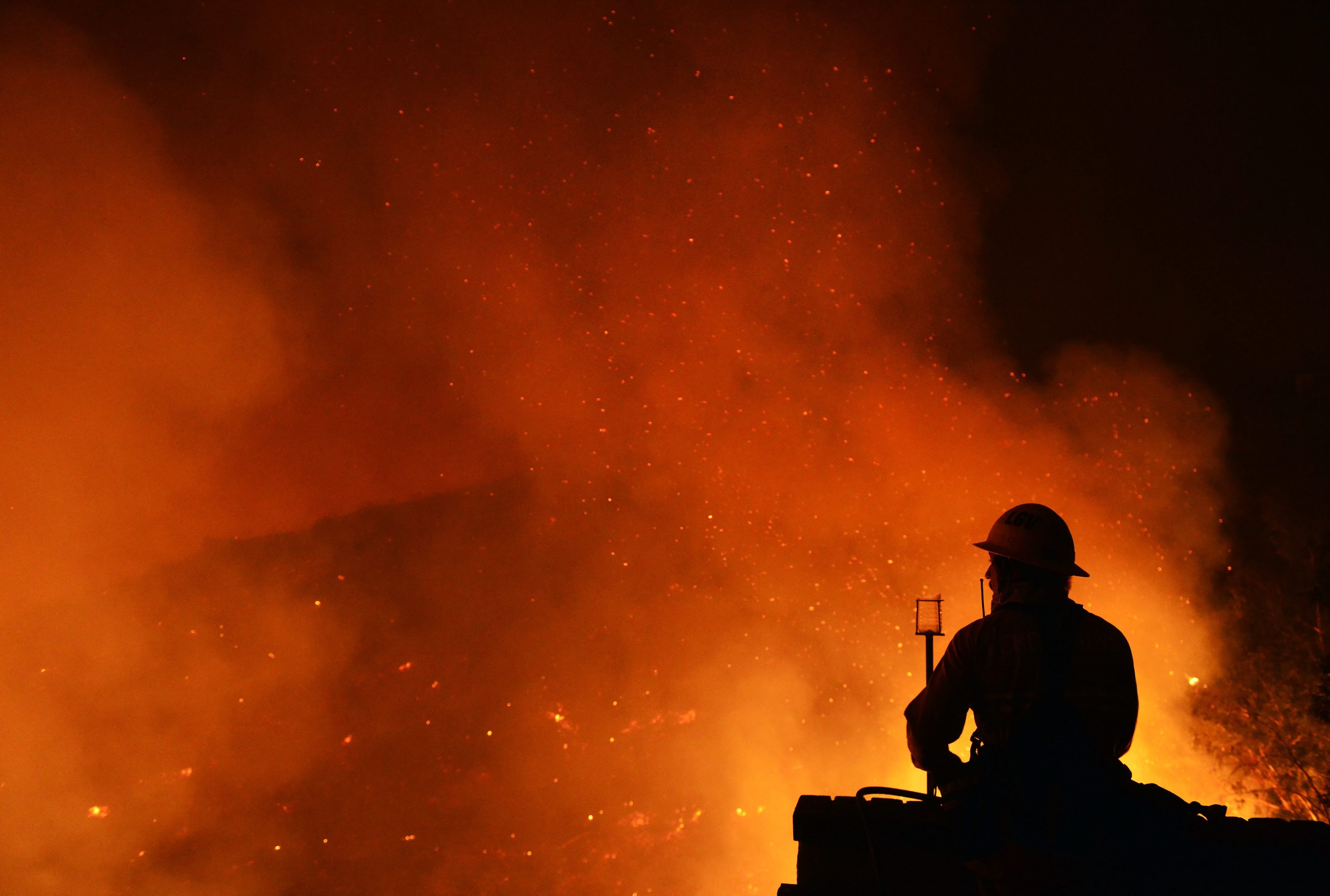 California wild fire
