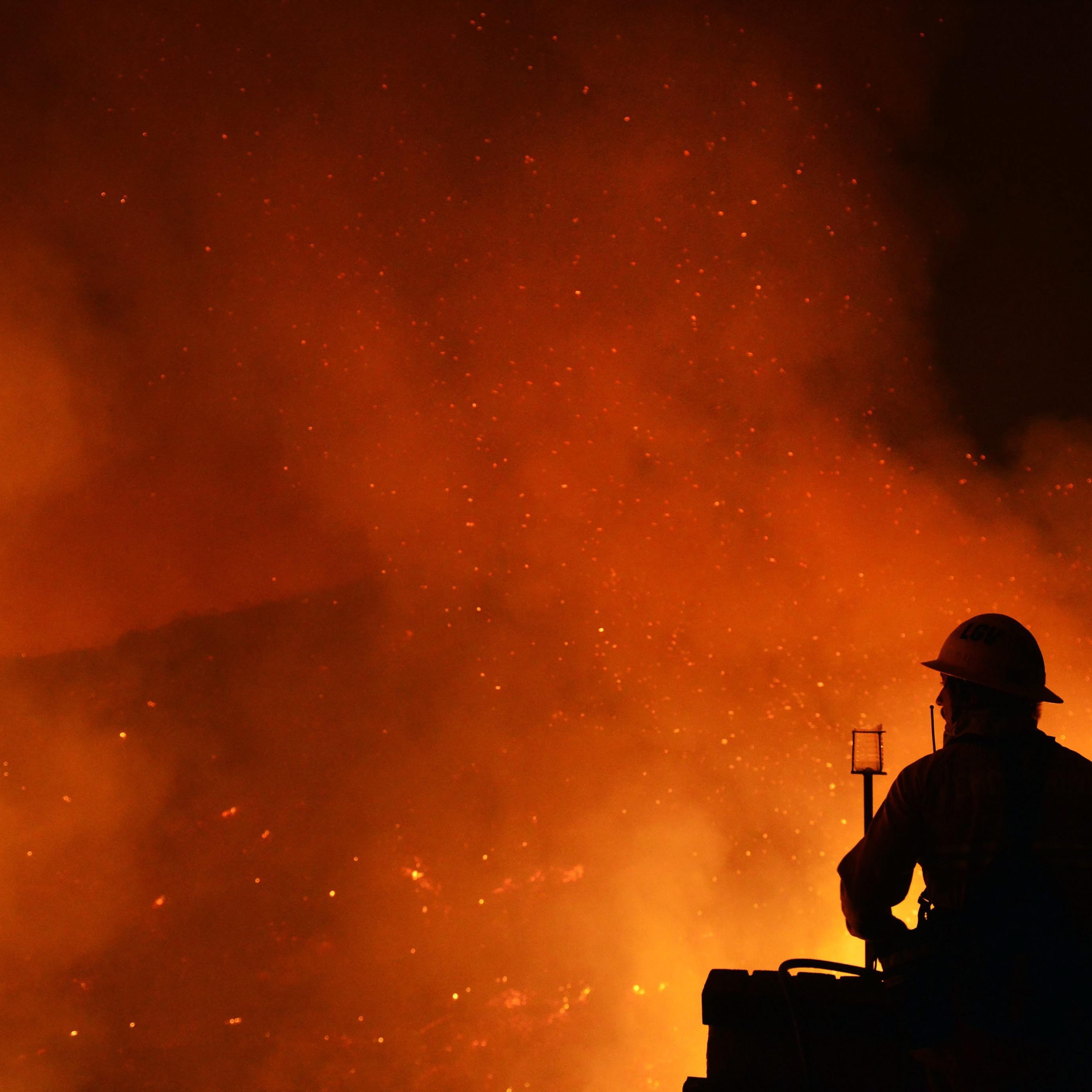 California wild fire