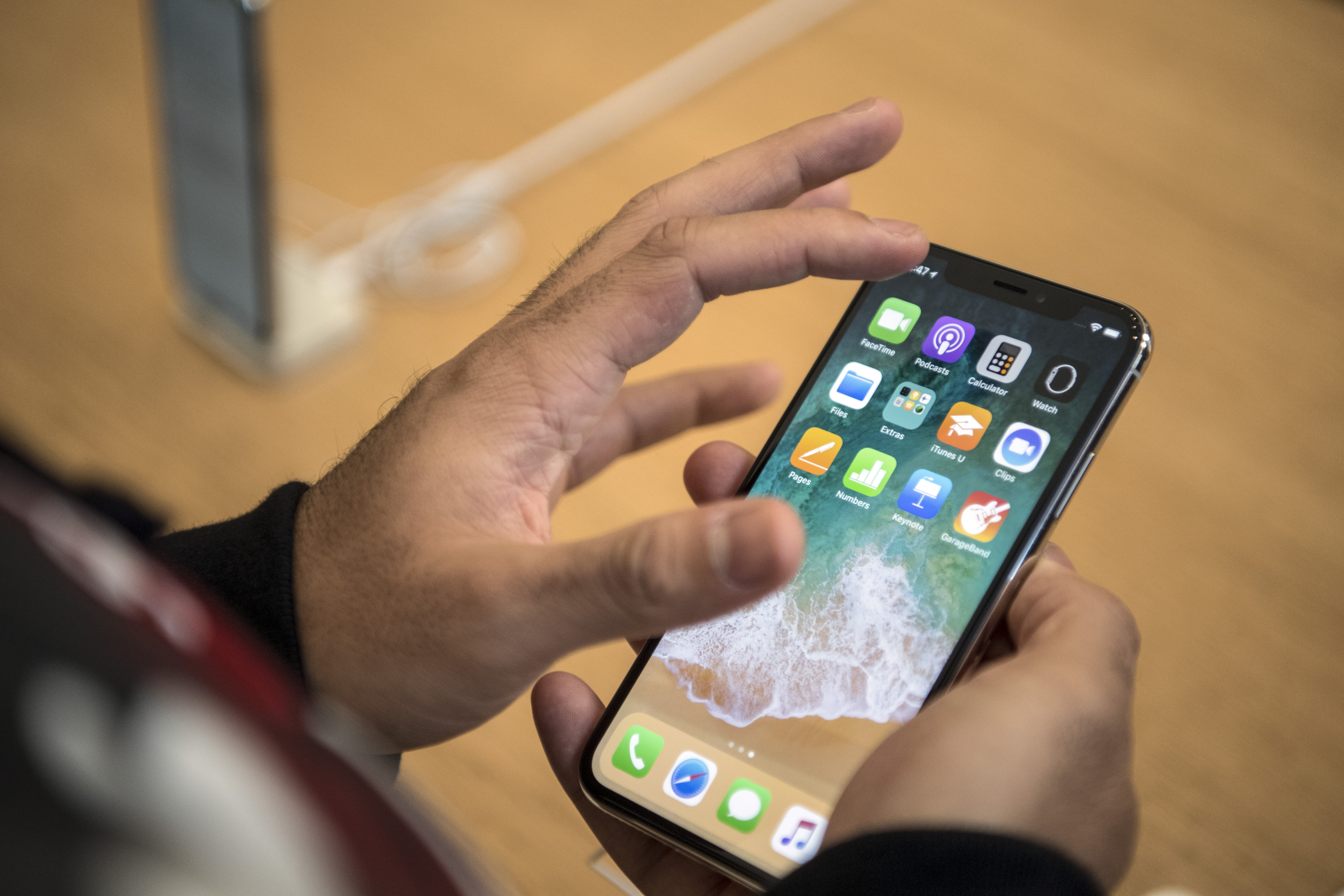 Apple Launch iPhone X In The U.K
