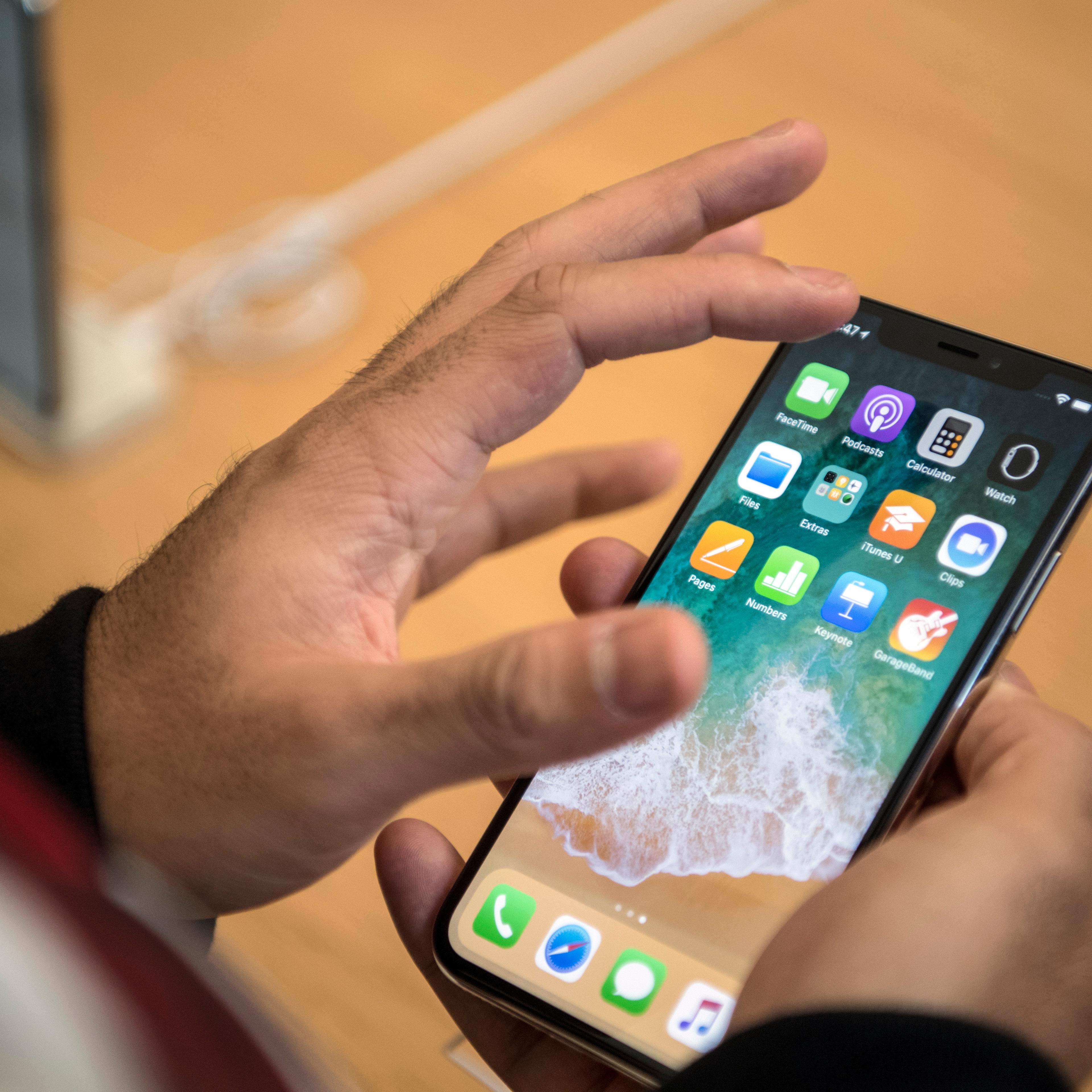 Apple Launch iPhone X In The U.K