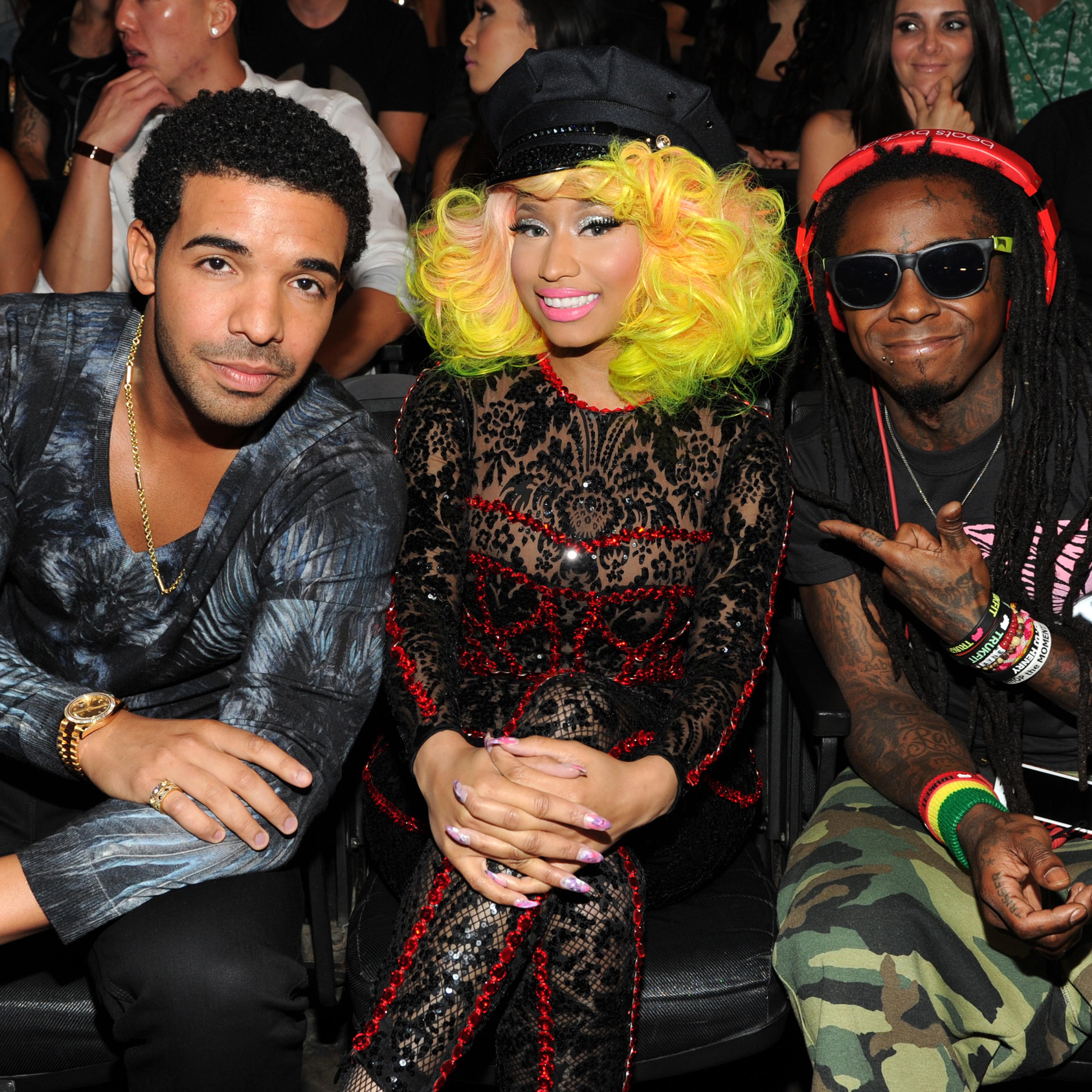 Drake, Nicki Minaj, Lil Wayne
