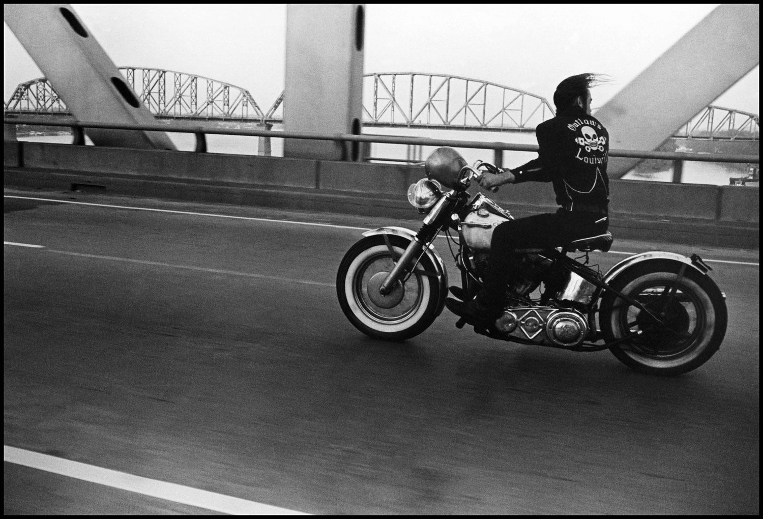Crossing the Ohio, Louisville, Ky., 1966