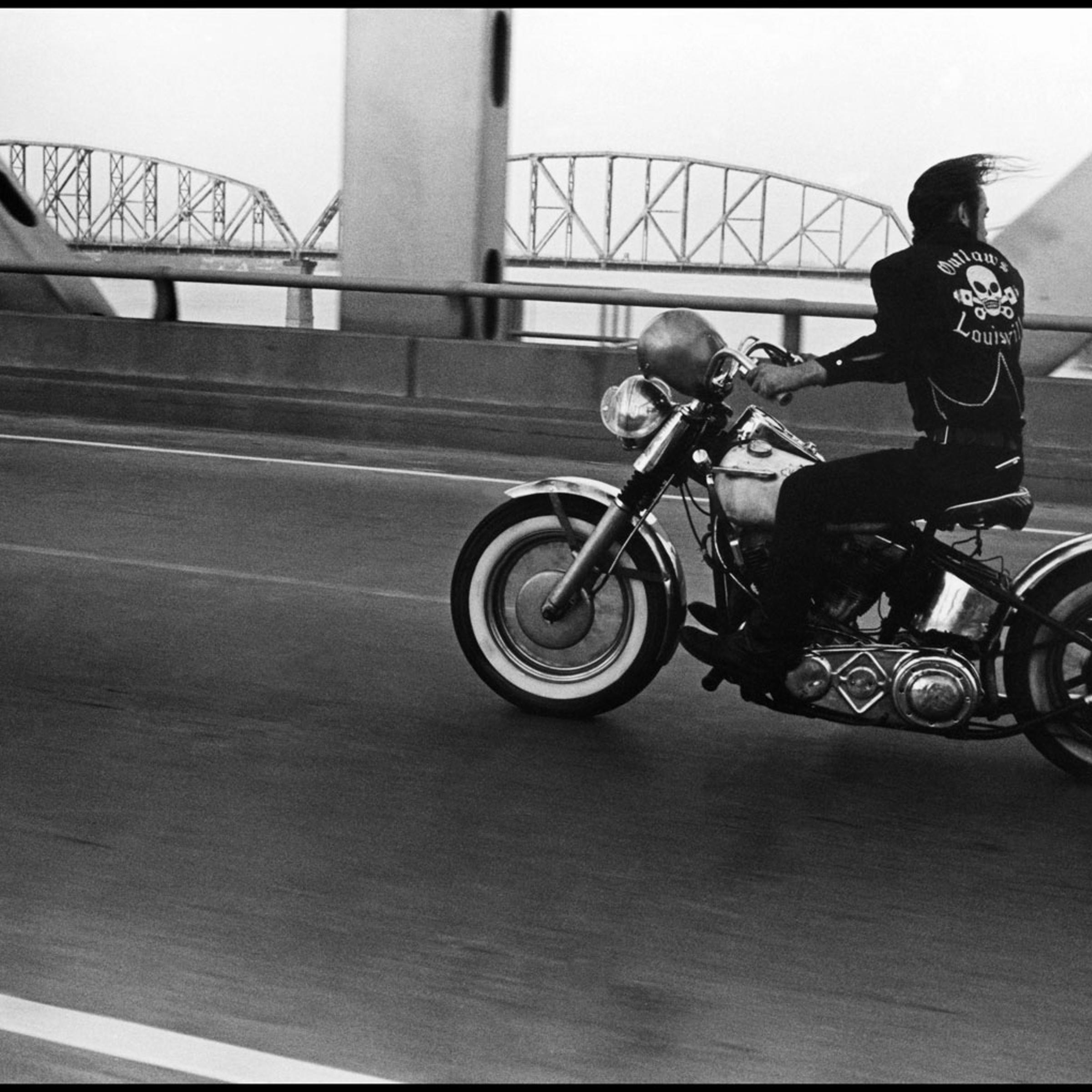 Crossing the Ohio, Louisville, Ky., 1966