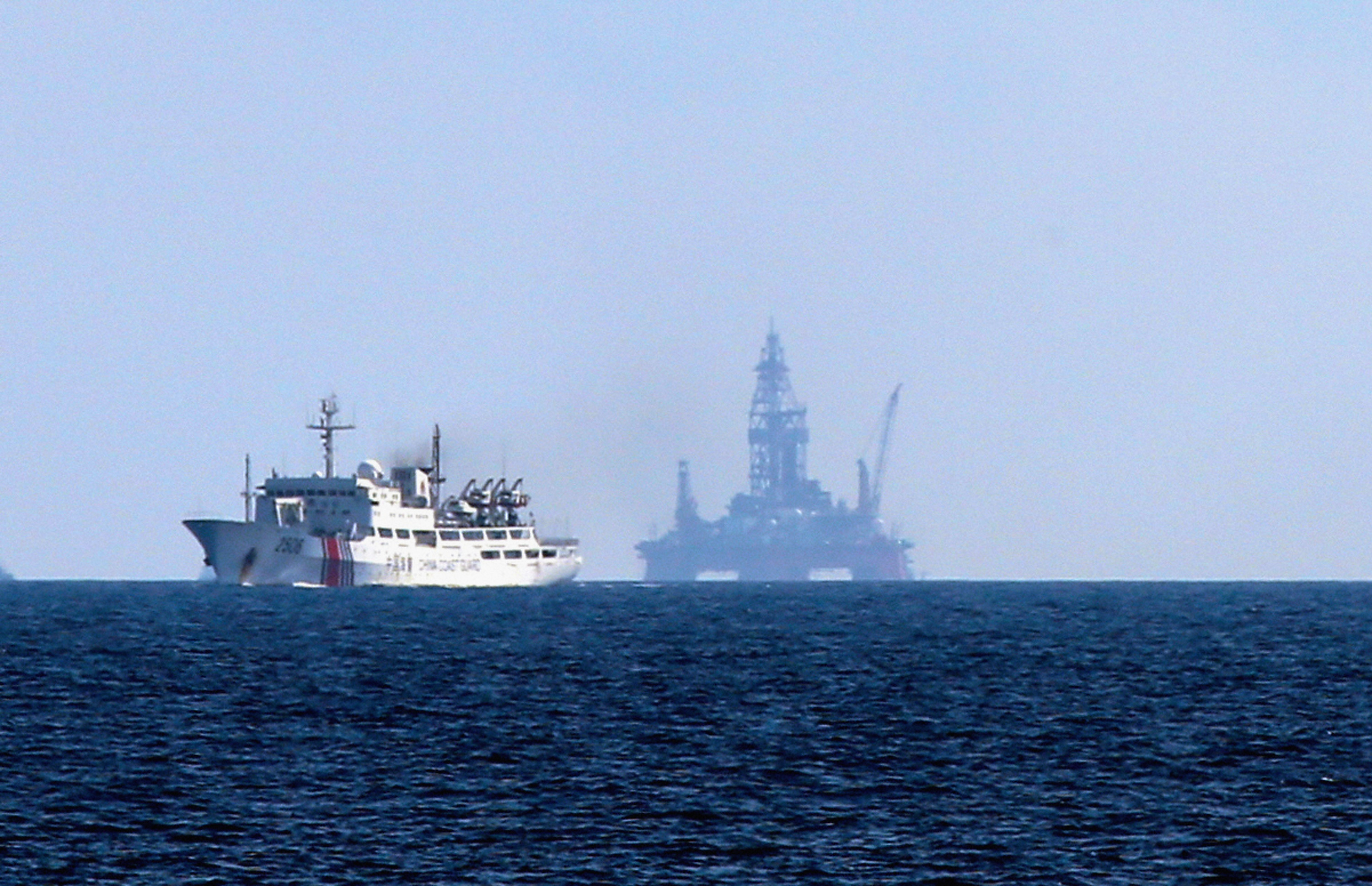 Tension Rises In Disputed Area of South China Sea