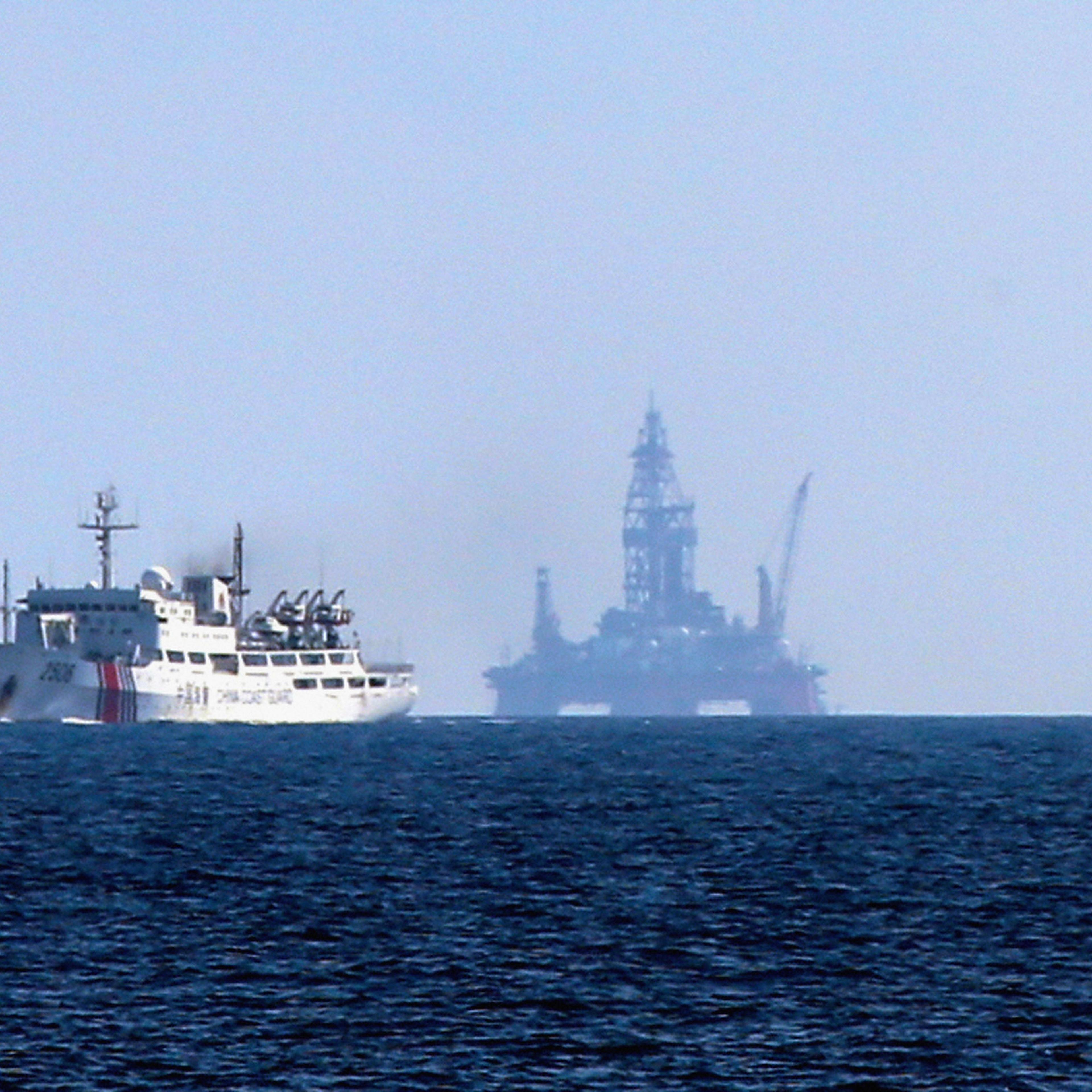 Tension Rises In Disputed Area of South China Sea