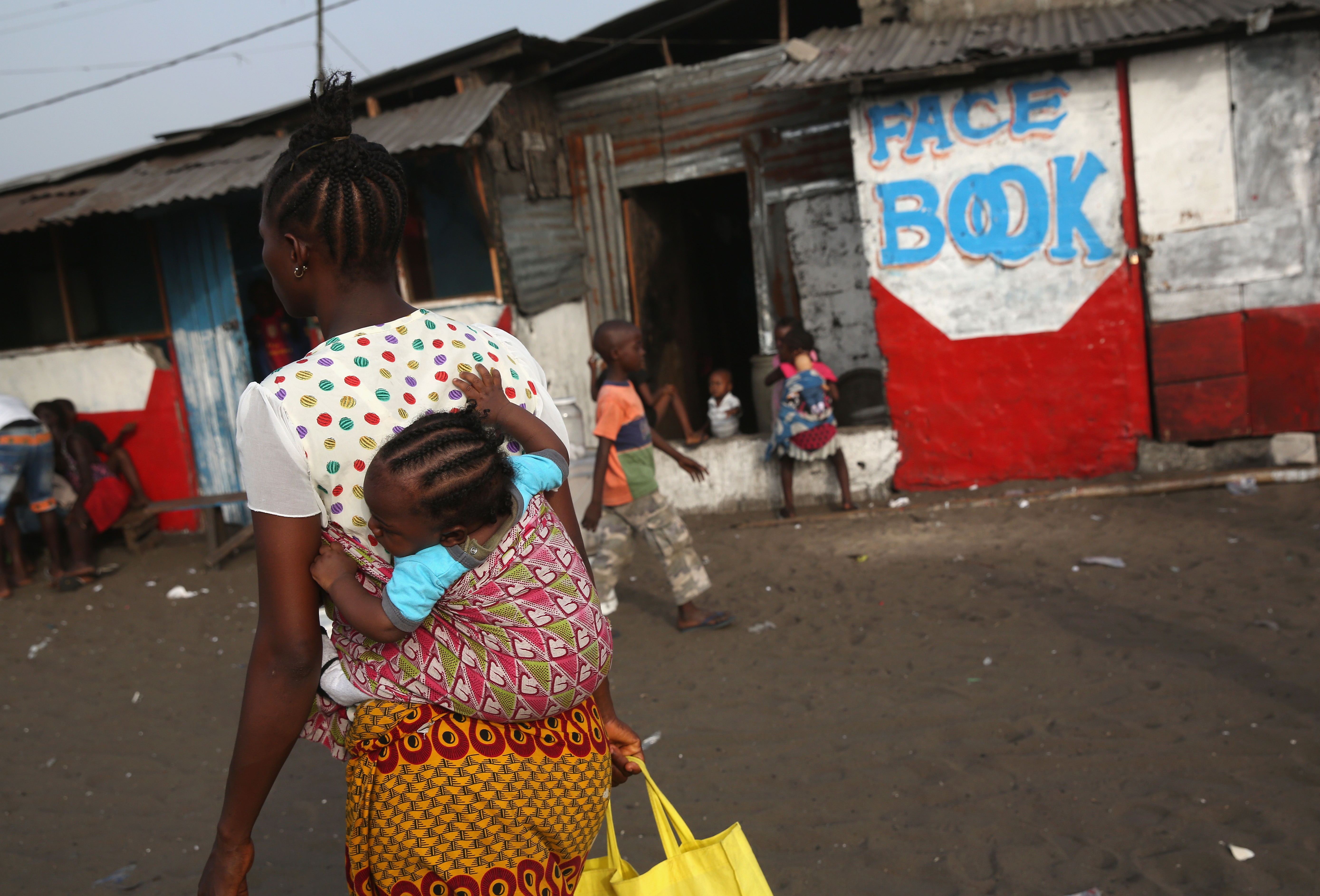 Ebola Epidemic Over, Liberia's West Point Slum Struggles On