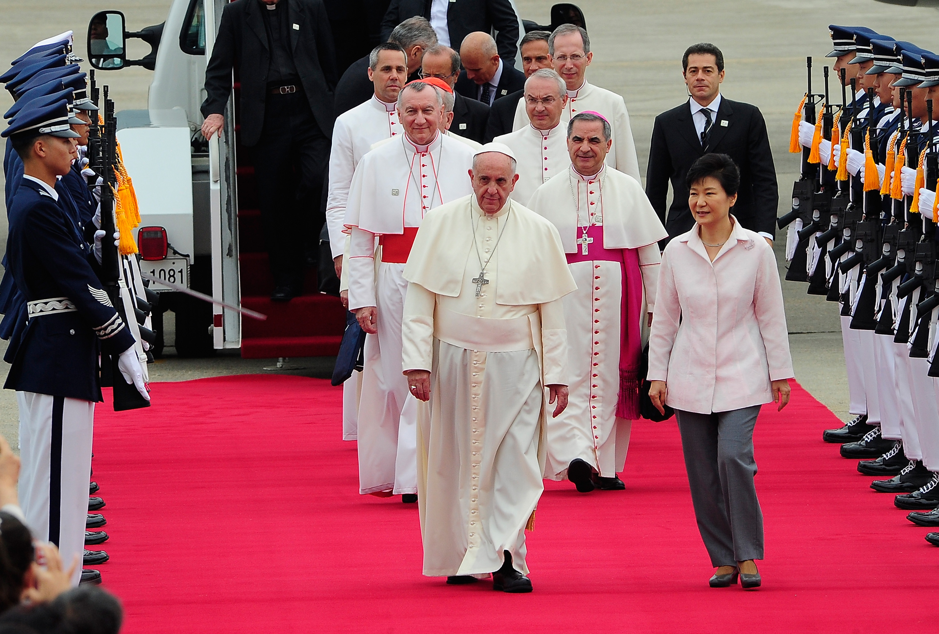 Pope Francis Visits South Korea - DAY 1