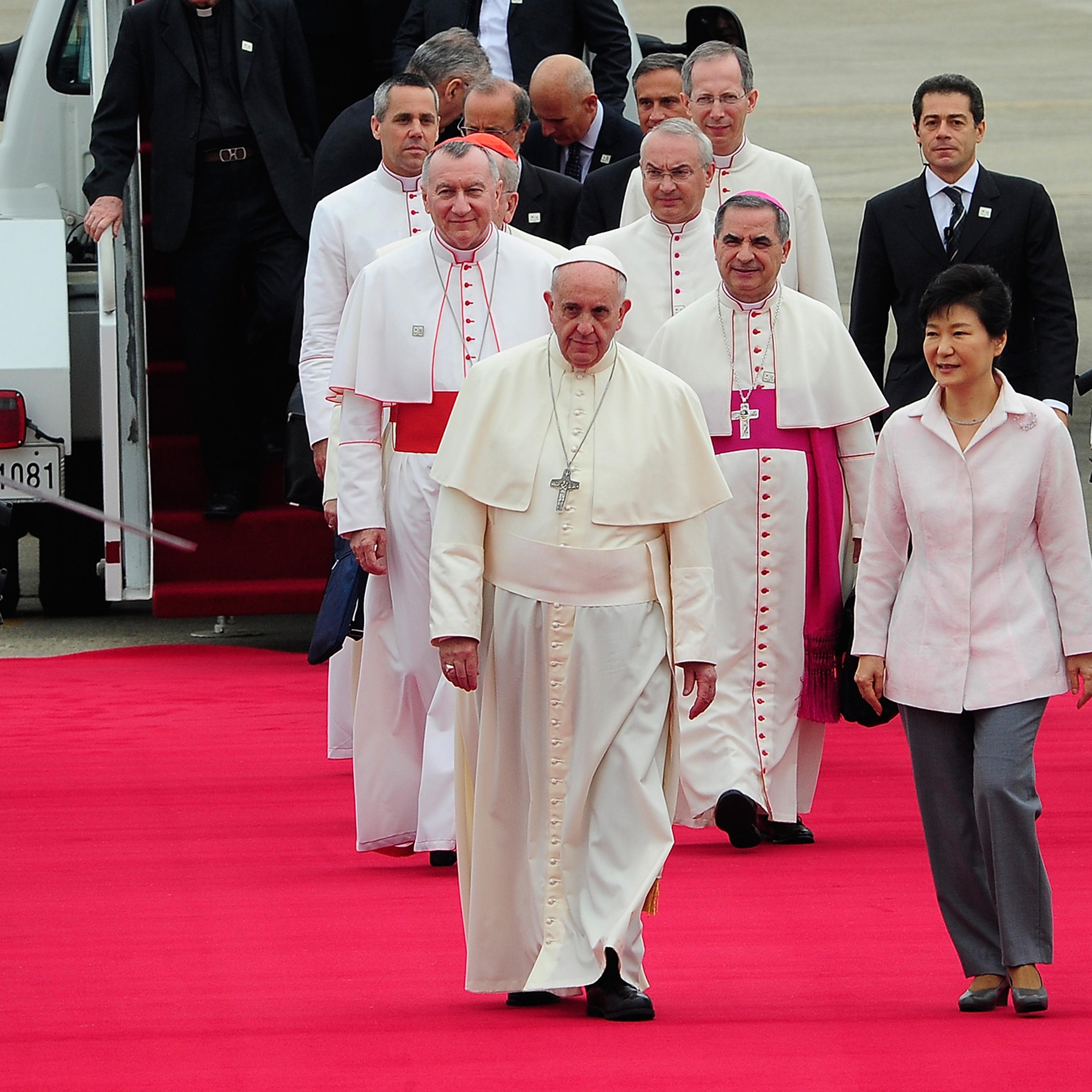 Pope Francis Visits South Korea - DAY 1
