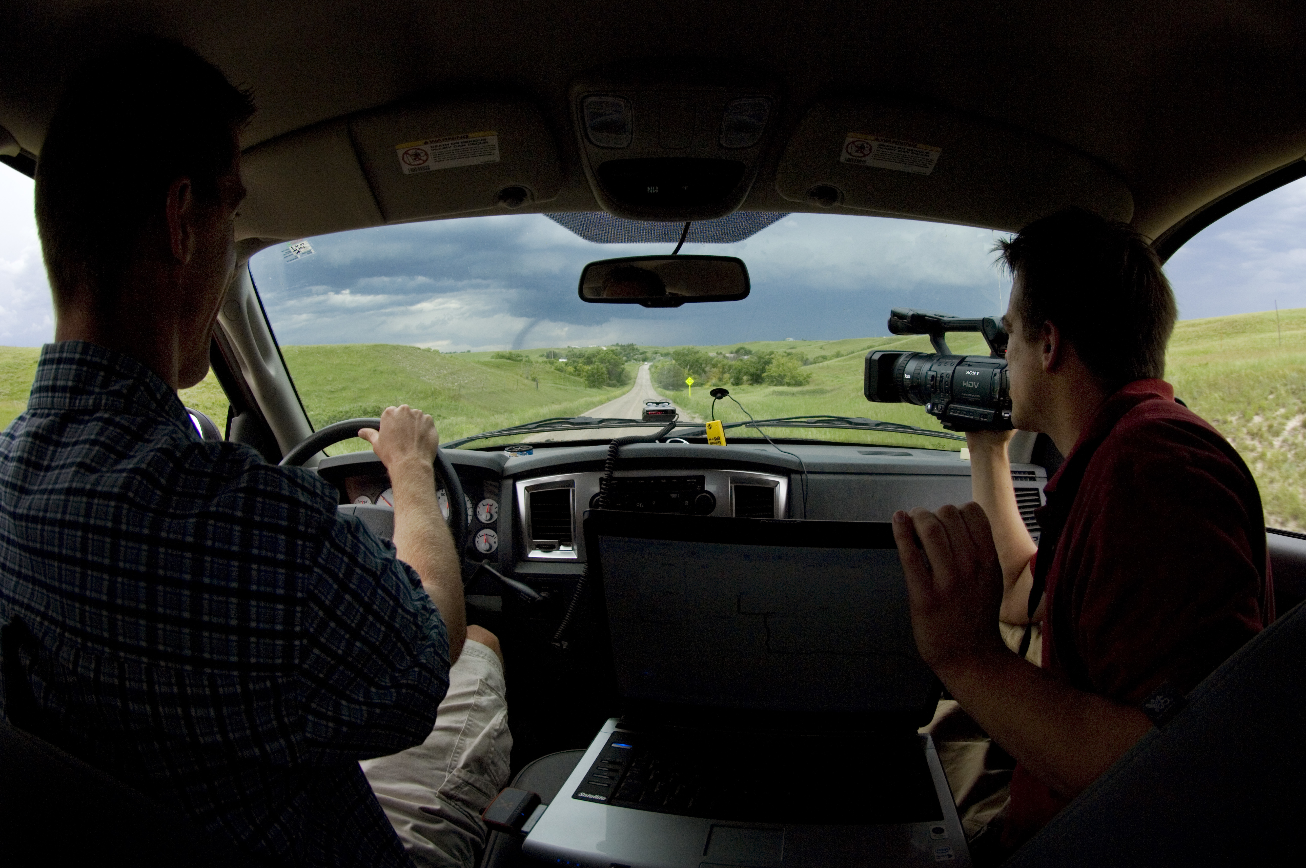USA - Natural Disasters - Storm Chasers