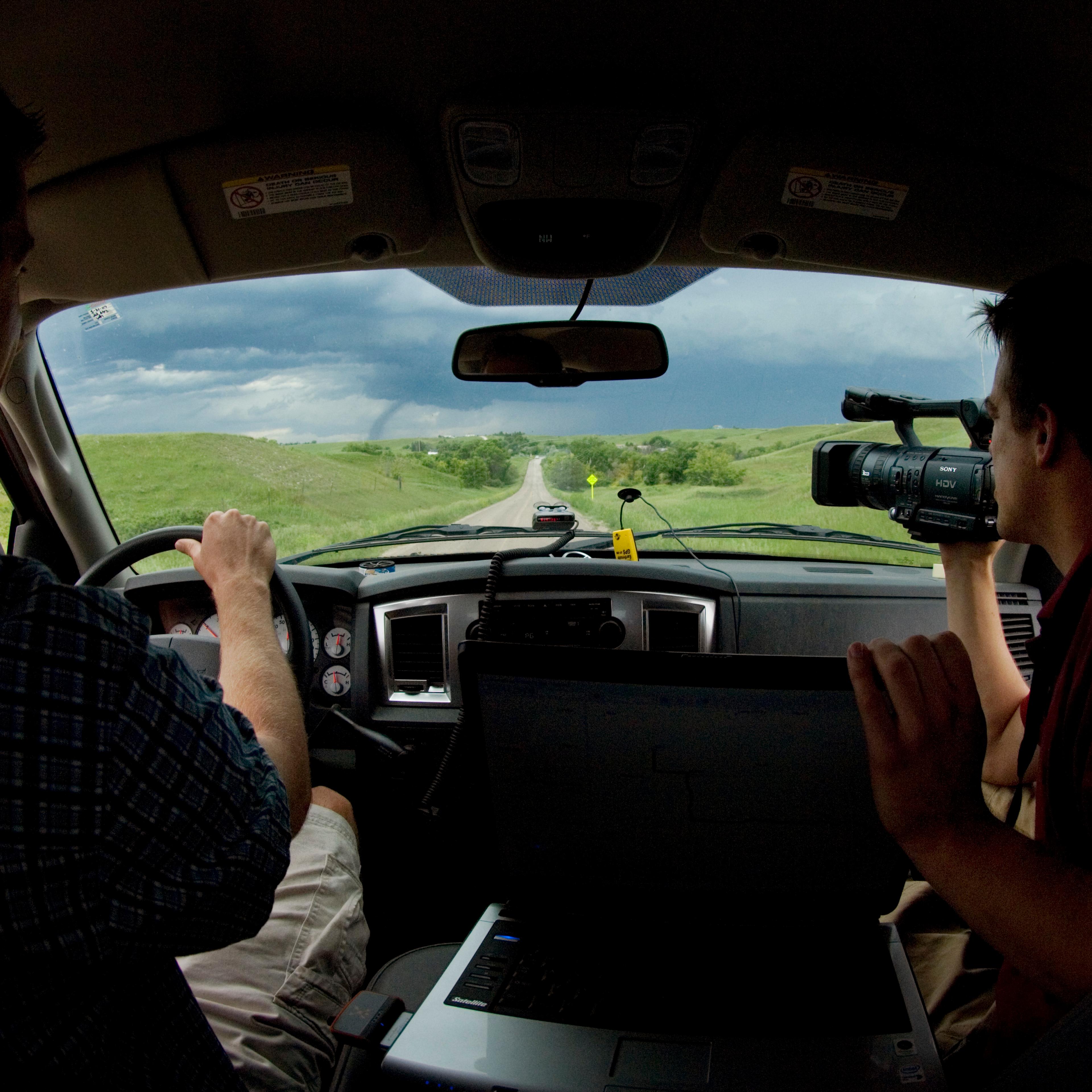 USA - Natural Disasters - Storm Chasers